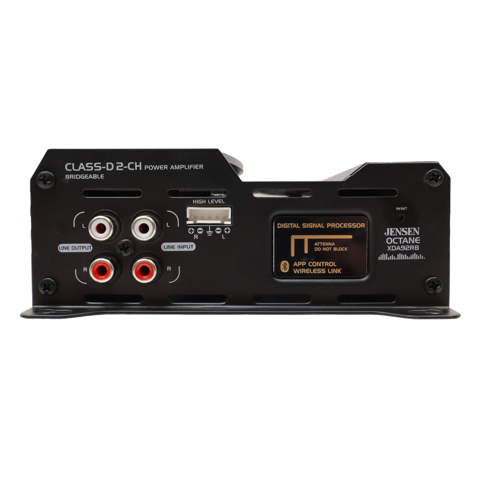 Jensen XDA92RB 600 Watts Peak 2-Channel Class D Car Audio Amplifier