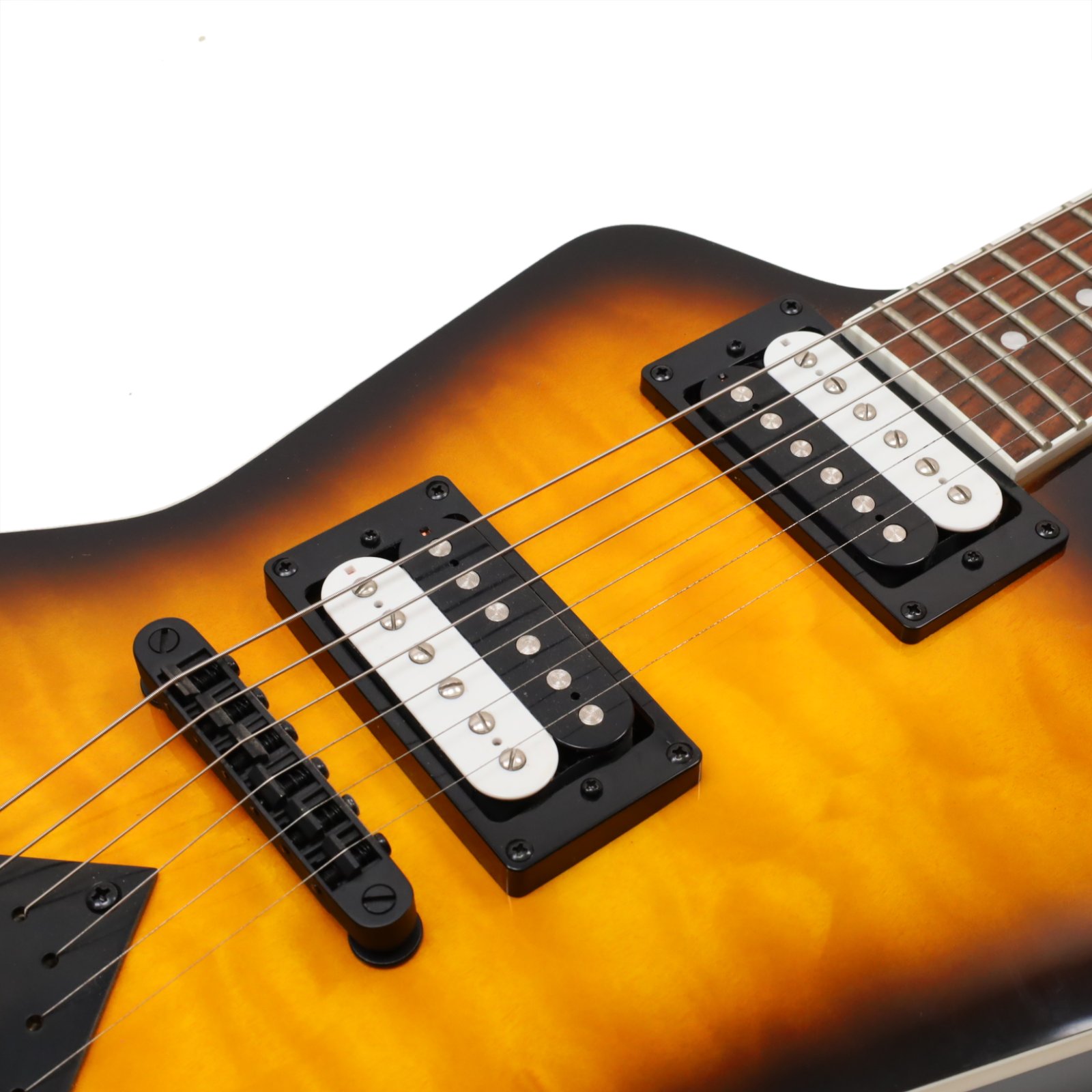 Dean ZX 6-String Right-Handed Electric Guitar - Quilt Maple Trans