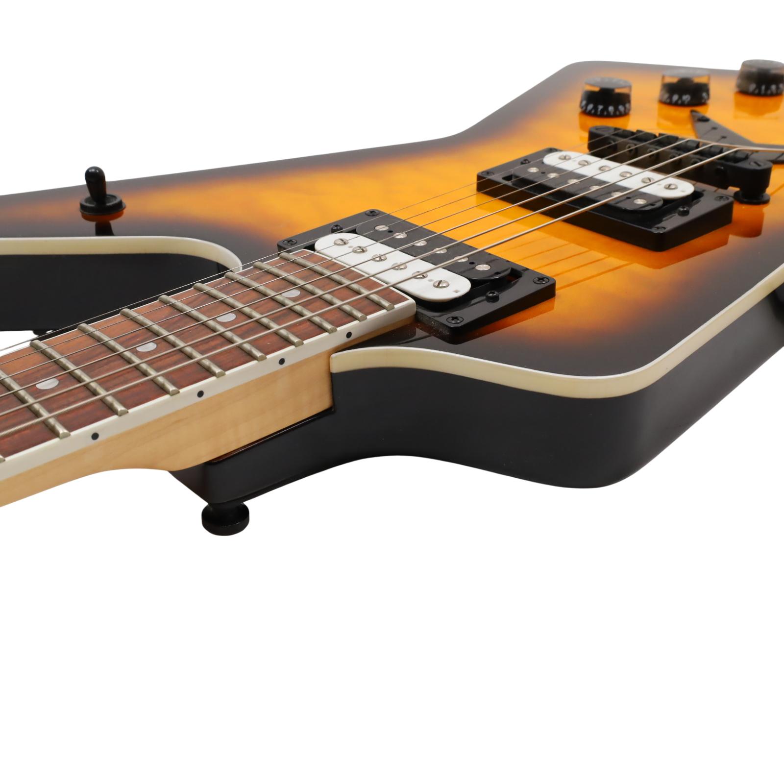 Dean ZX 6-String Right-Handed Electric Guitar - Quilt Maple Trans