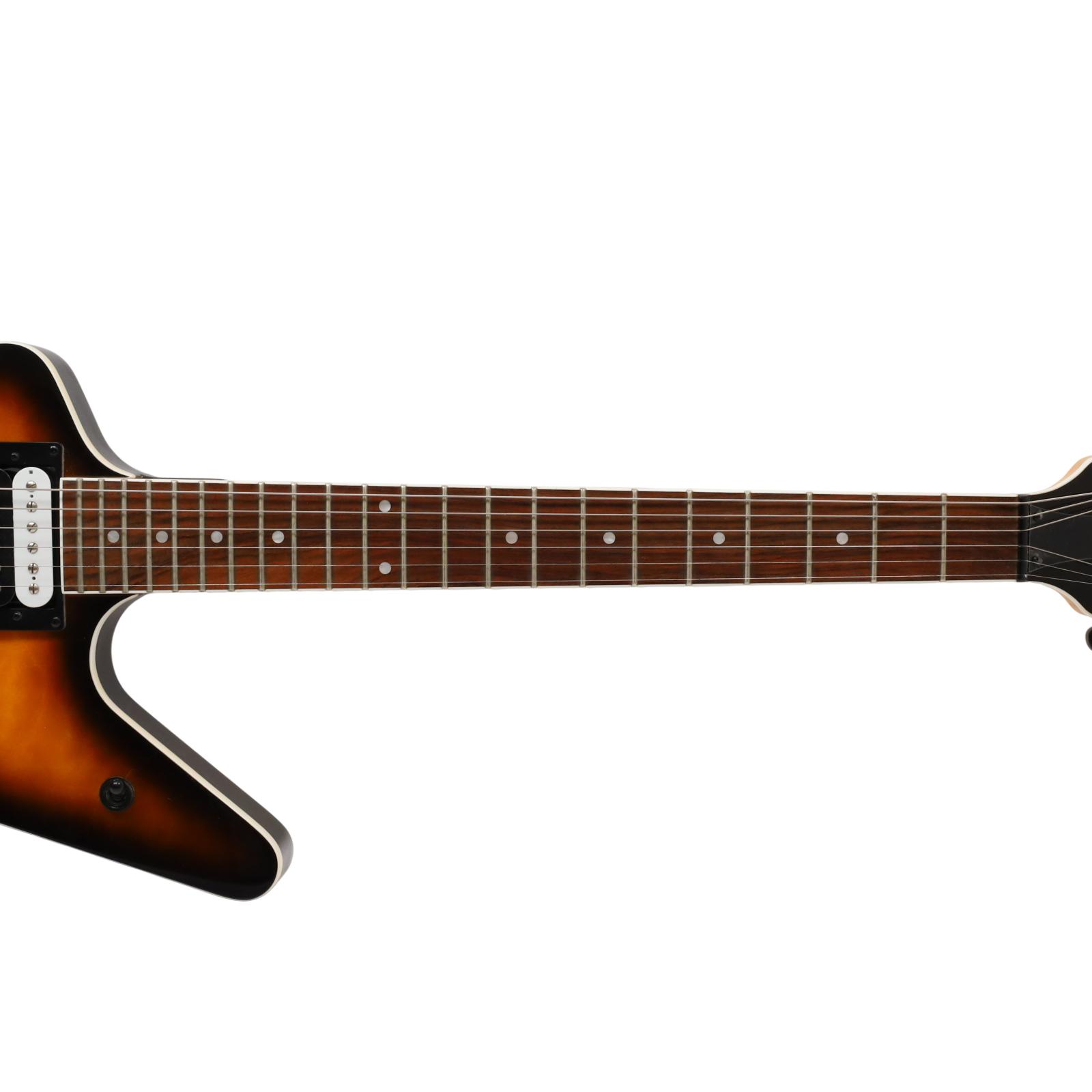 Dean ZX 6-String Right-Handed Electric Guitar - Quilt Maple Trans