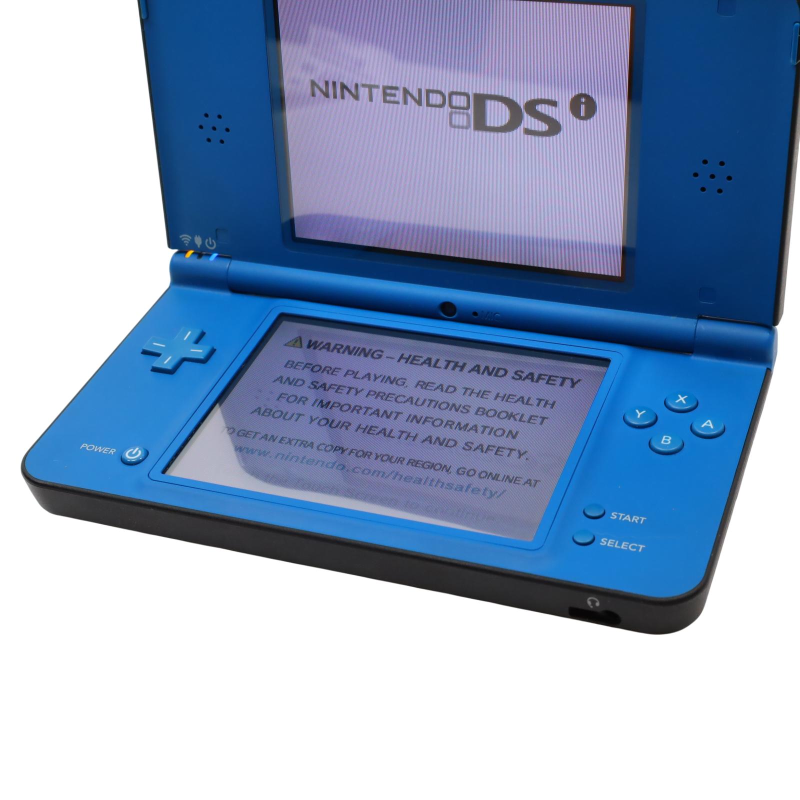 Nintendo DSi XL UTL-001 Dual-Screen Handheld Video Game Console
