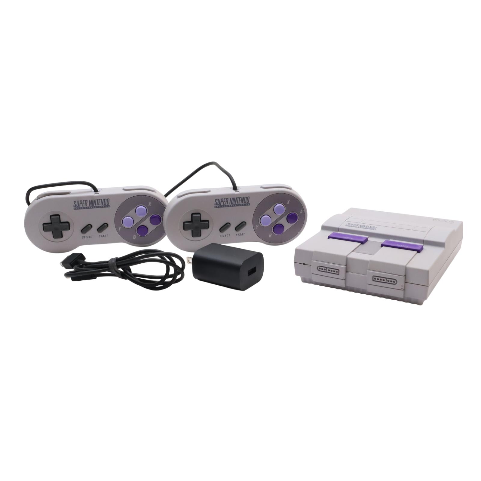 Nintendo SNES CLV-201 Super NES Classic Edition System - Gray (2660)