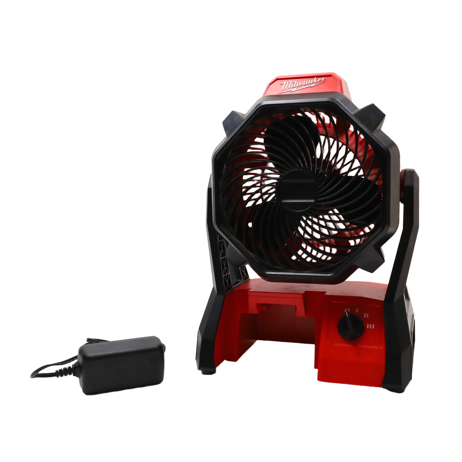 Milwaukee 0886-20 M18 18V Lithium-Ion Cordless Jobsite Fan
