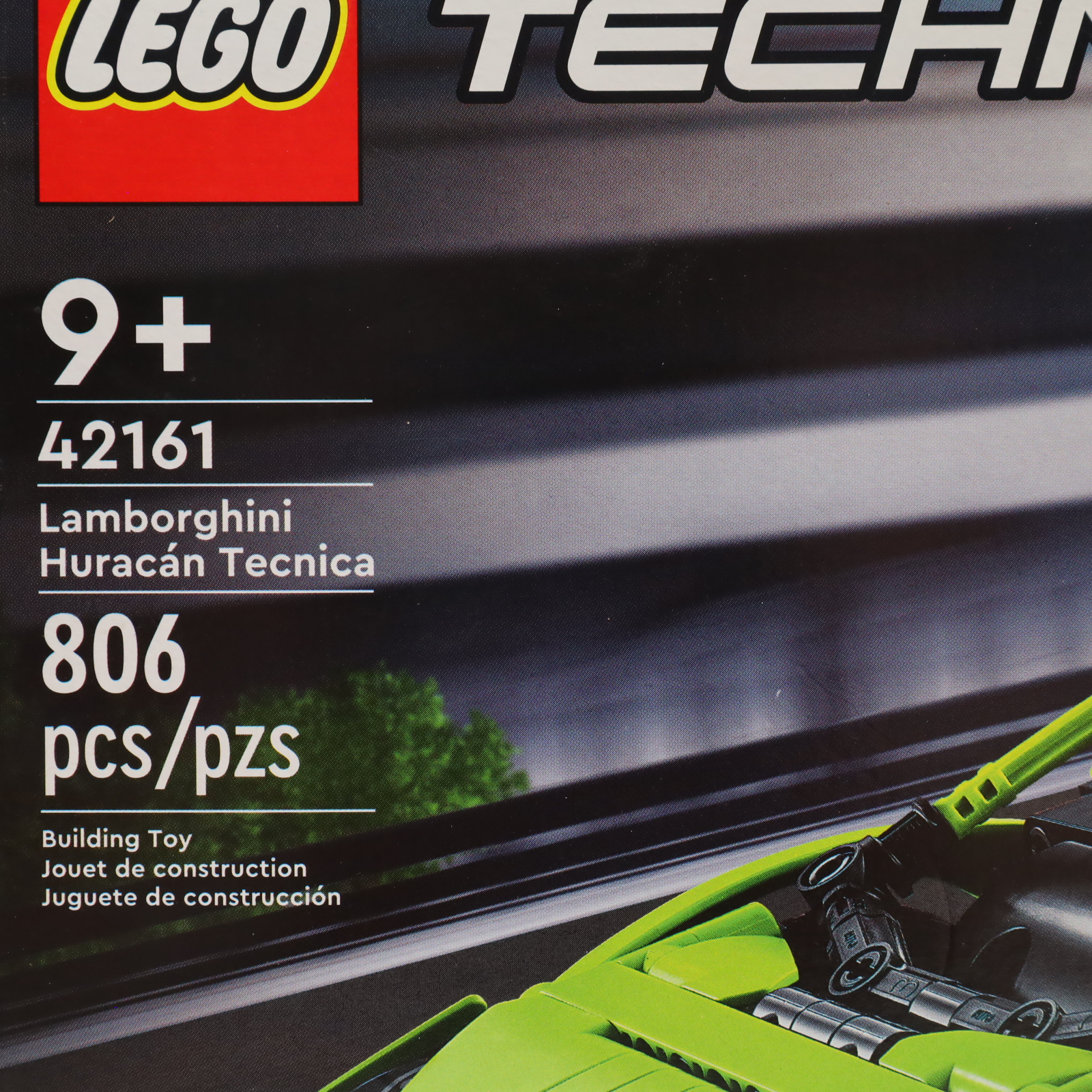 LEGO Technic Lamborghini Huracán Tecnica 42161 806-Piece Building Kit