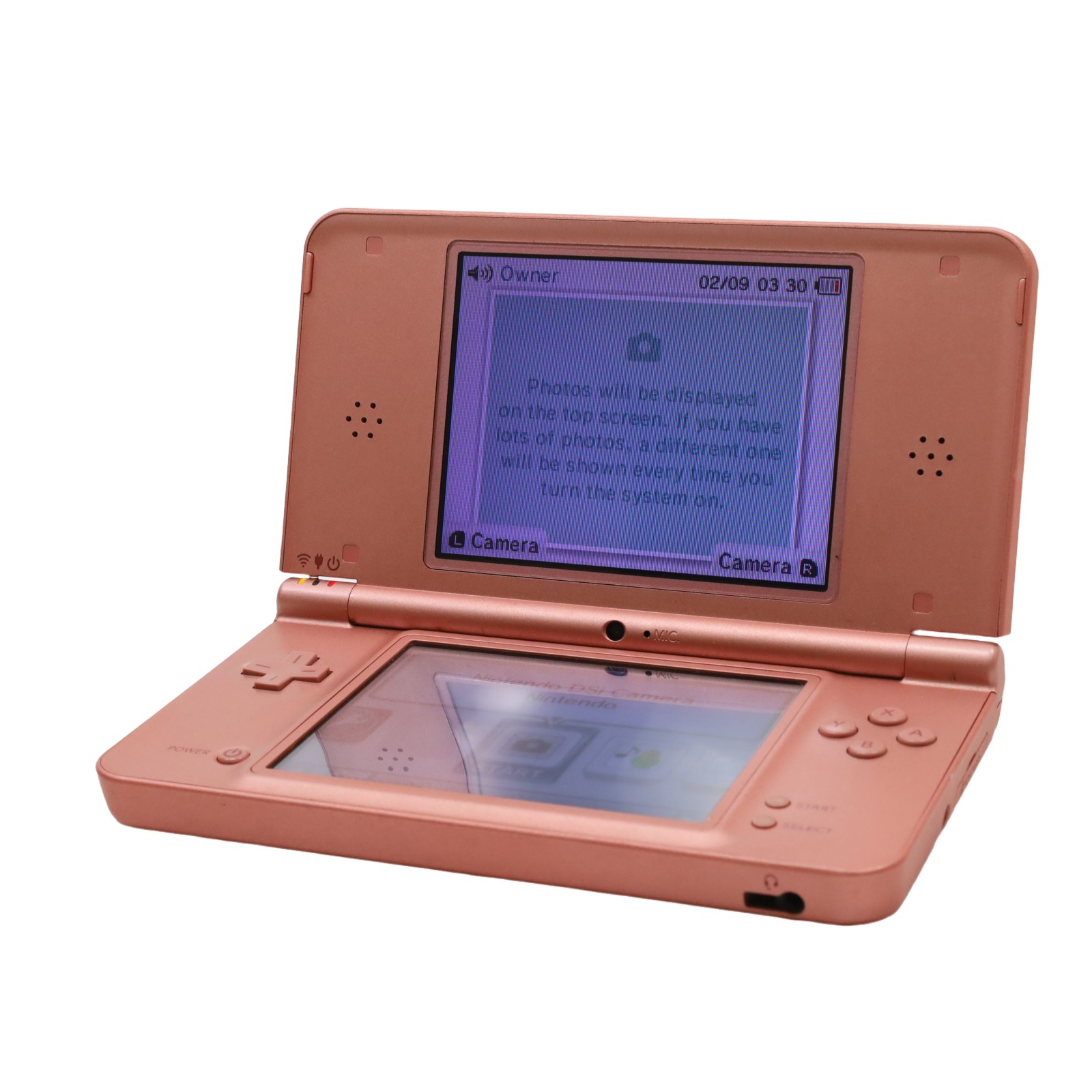 Nintendo DSi XL UTL-001 Dual-Screen Handheld Video Game Console