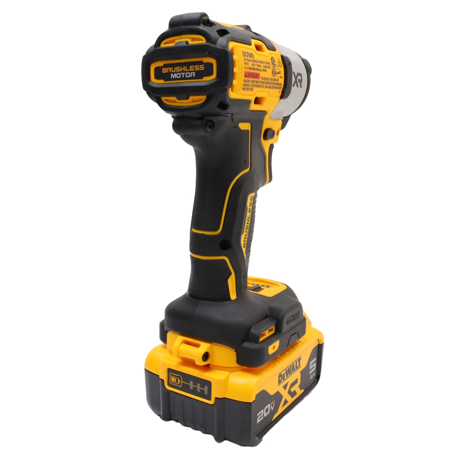 Dcf845 DeWalt DCF845 20V XR Brushless 1/4