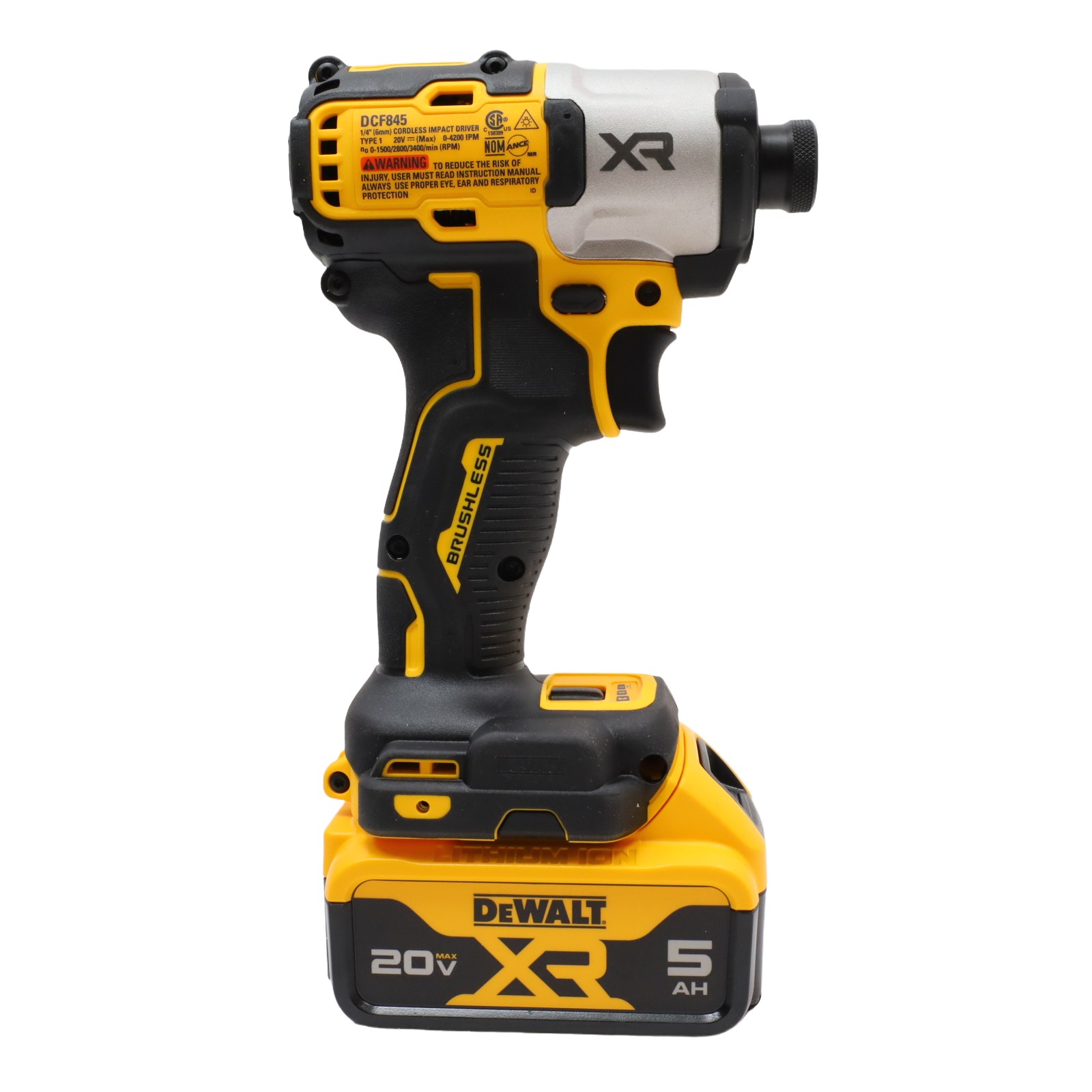 Dcf845 DeWalt DCF845 20V XR Brushless 1/4