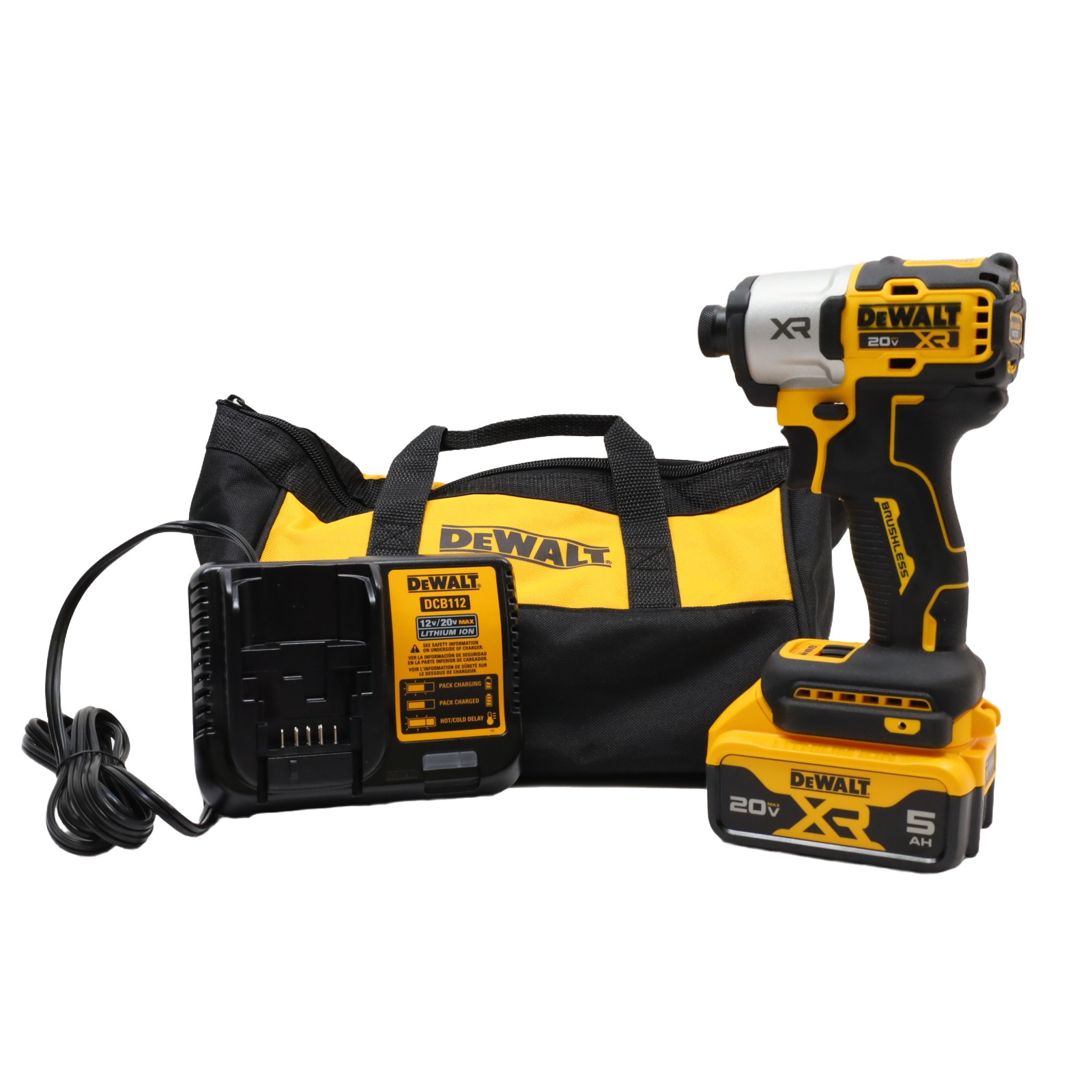 Dcf845 DeWalt DCF845 20V XR Brushless 1/4