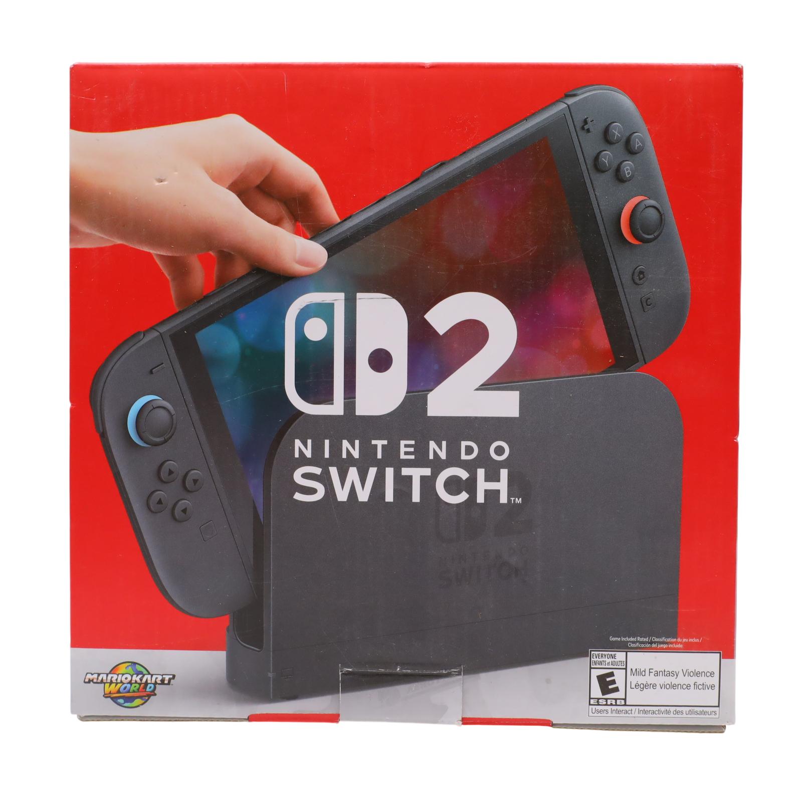Nintendo Switch 2 BEE-001 256GB 4K 7.9