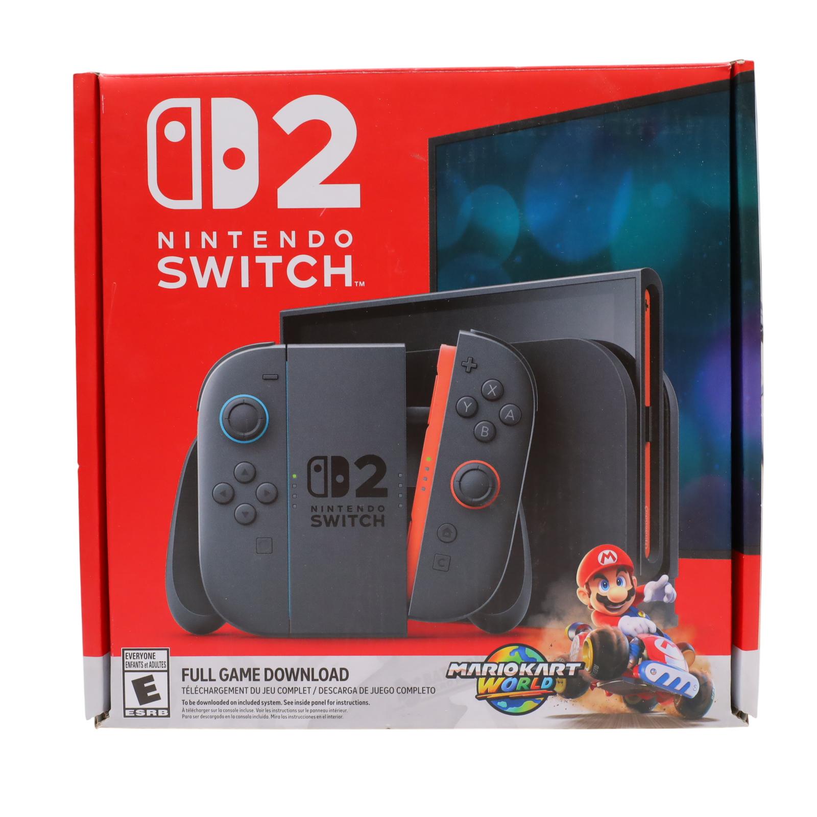 Nintendo Switch 2 BEE-001 256GB 4K 7.9