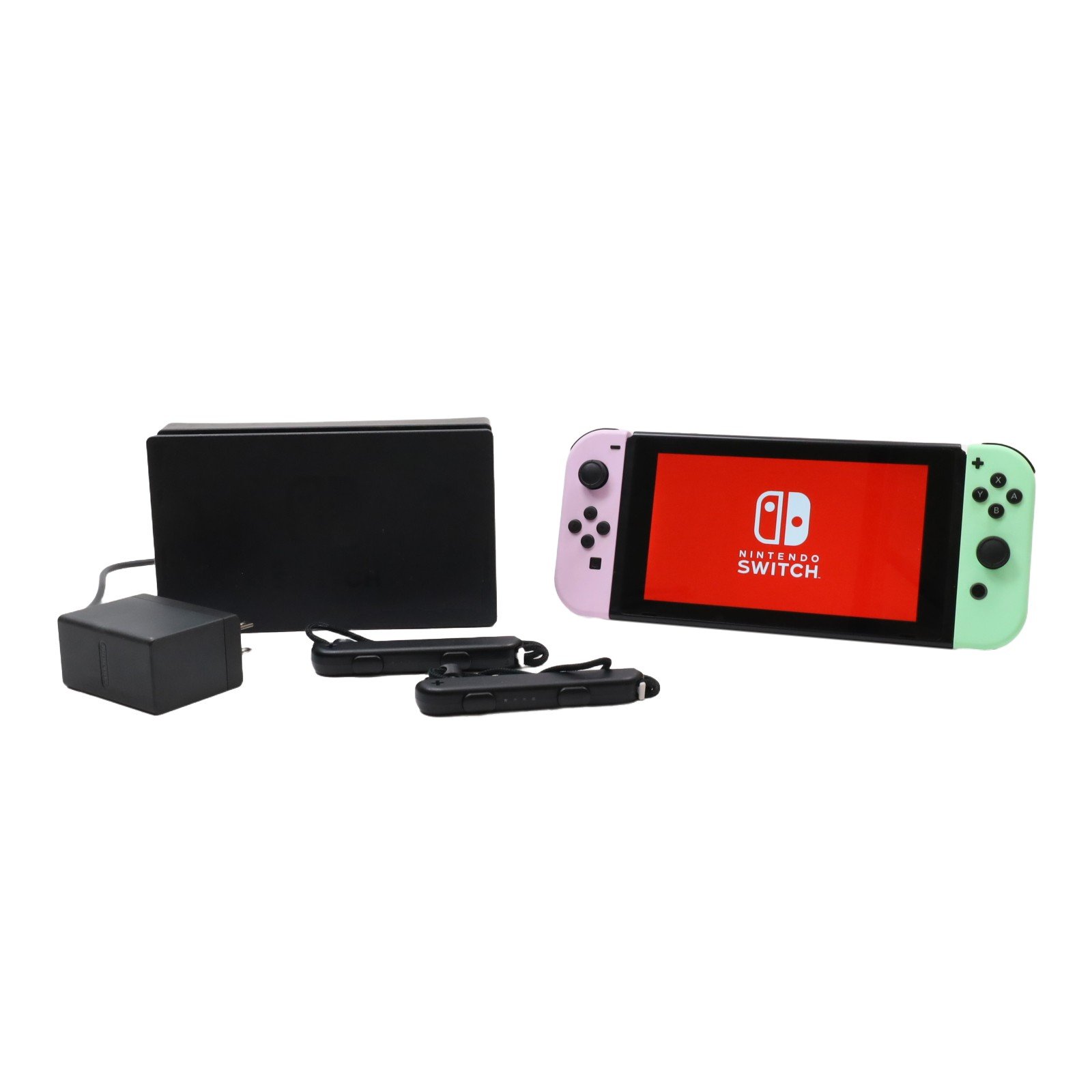 Nintendo Switch HAC-001(-01) 32GB Video Game System - Purple/Green