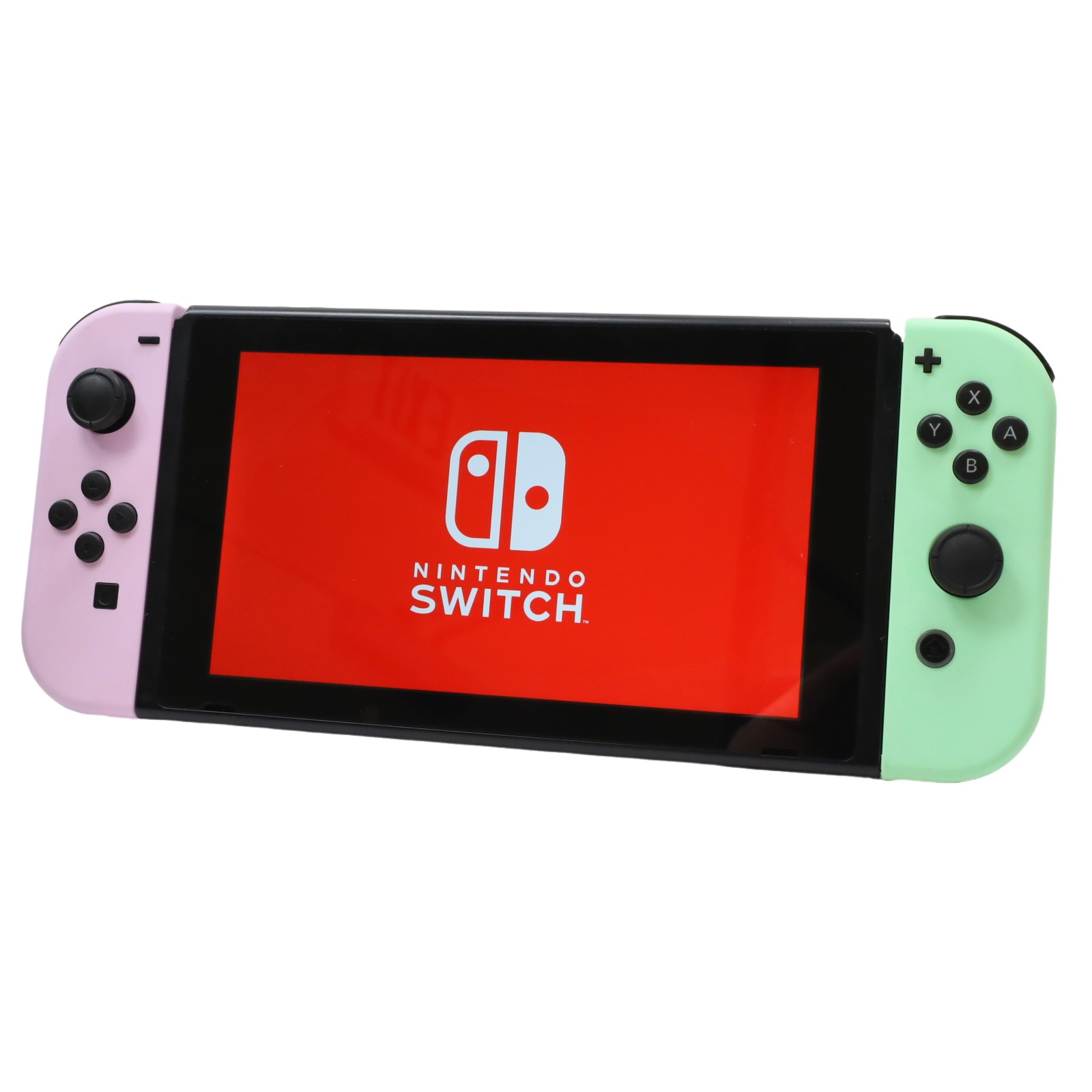 Nintendo Switch HAC-001(-01) 32GB Video Game System - Purple/Green