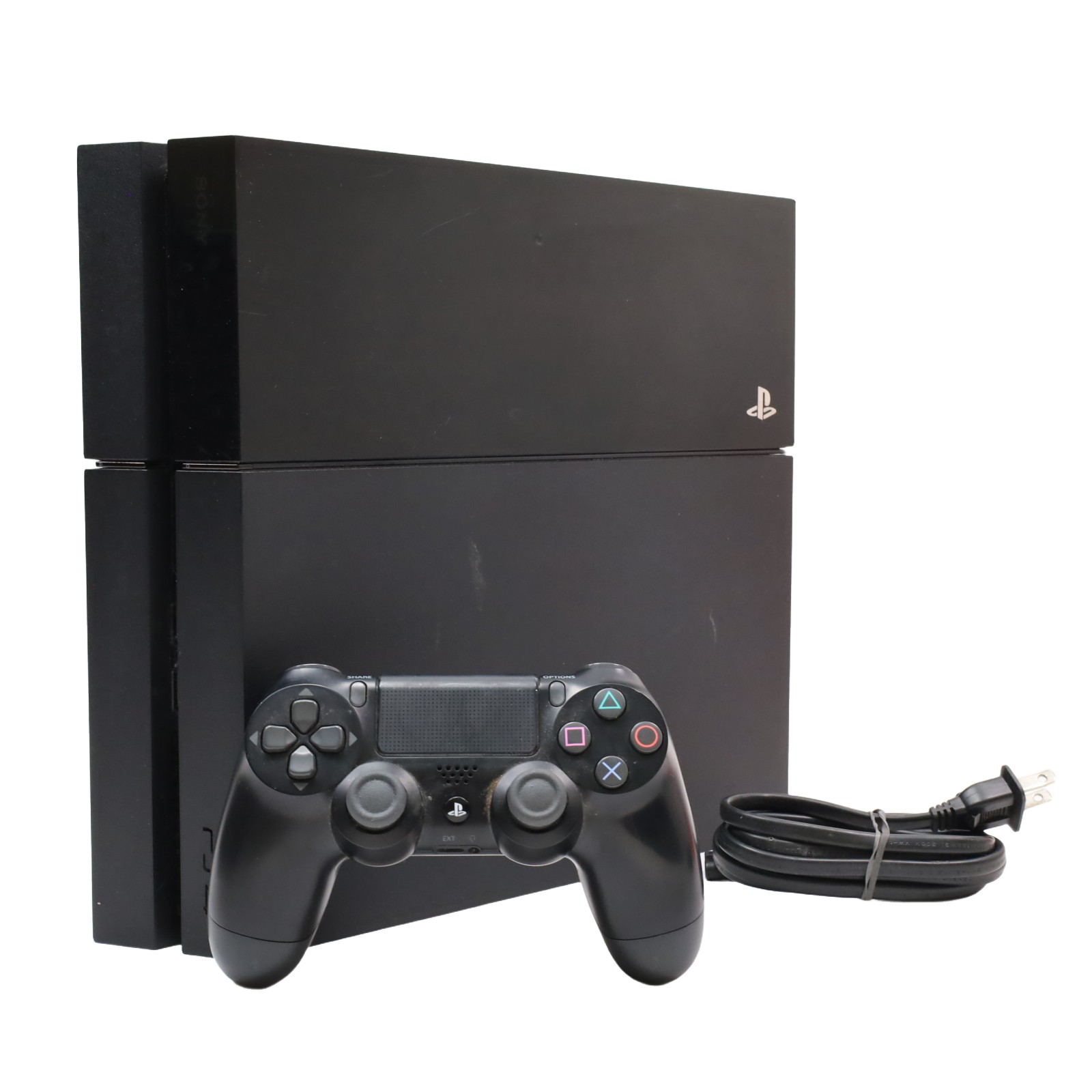 Sony Sony PlayStation 4 500GB CUH-2100A 黒 中古 D917 PlayStation 4 