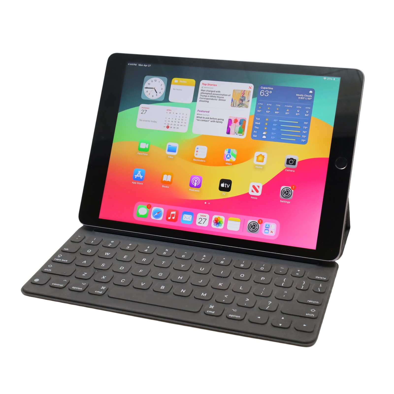 ipad 第9世代　64GB Wi-Fiモデル+ Smart Keyboard Smart-Keyboard-for-iPad-9th-