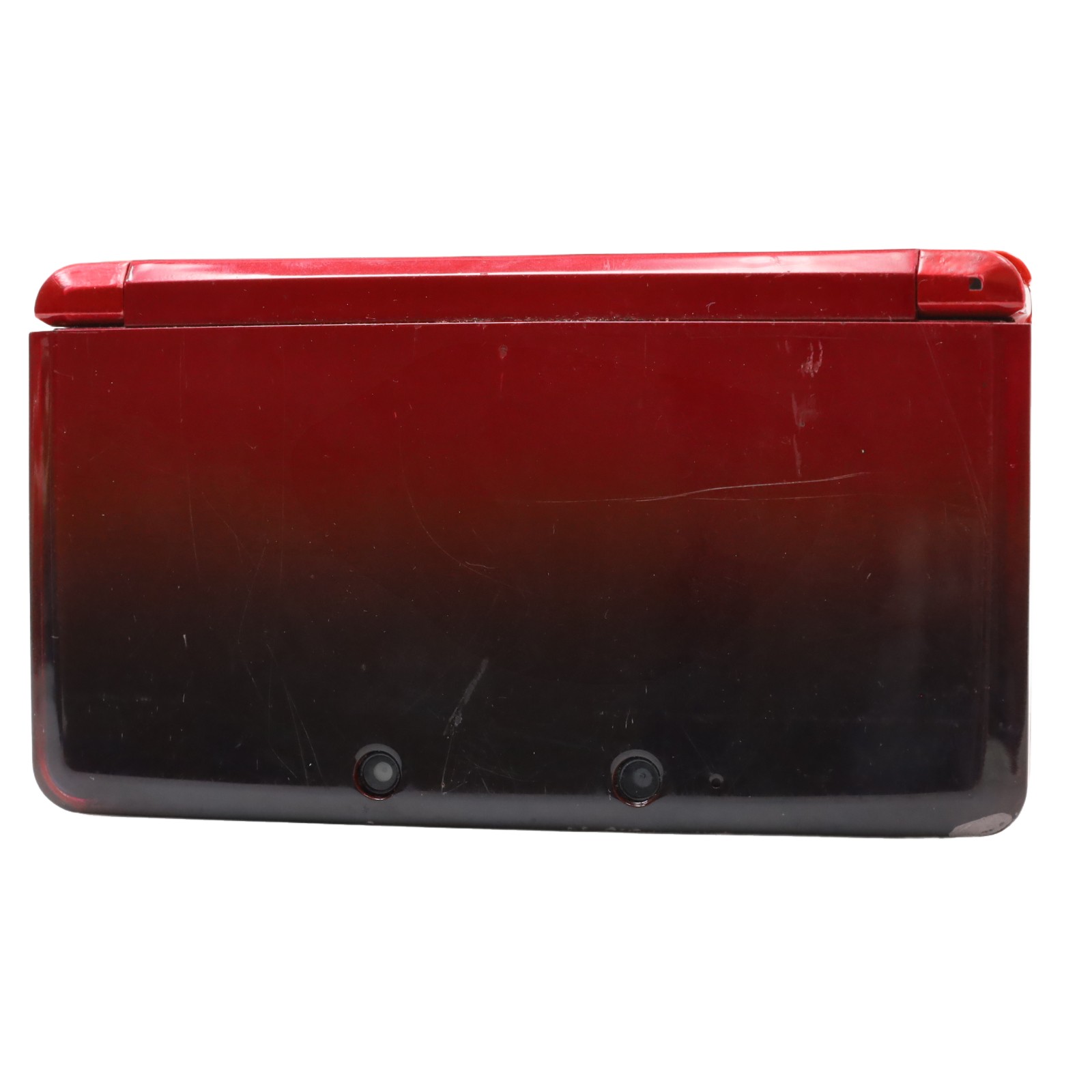 Nintendo 3DS XL SPR-001 3D Dual-Screen Handheld Game System - Red