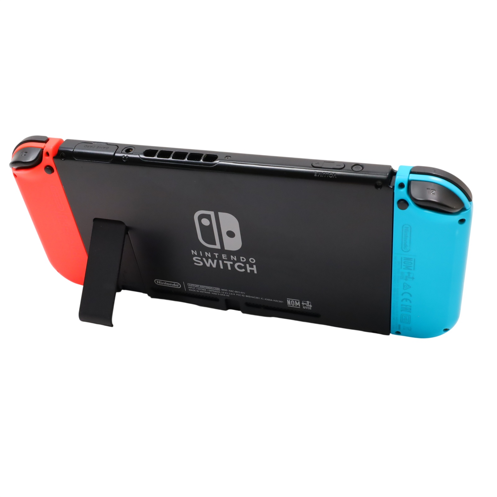 Nintendo Switch HAC-001(-01) 32GB Video Game System - Blue/Red (6072)