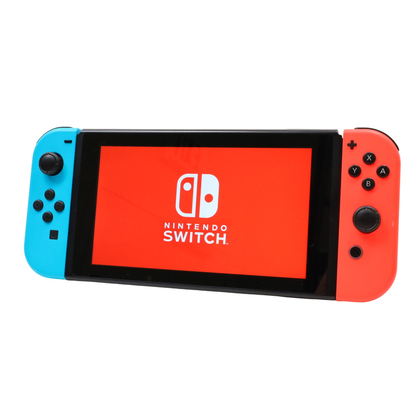 Nintendo Switch HAC-001(-01) 32GB Video Game System - Blue/Red (6072)