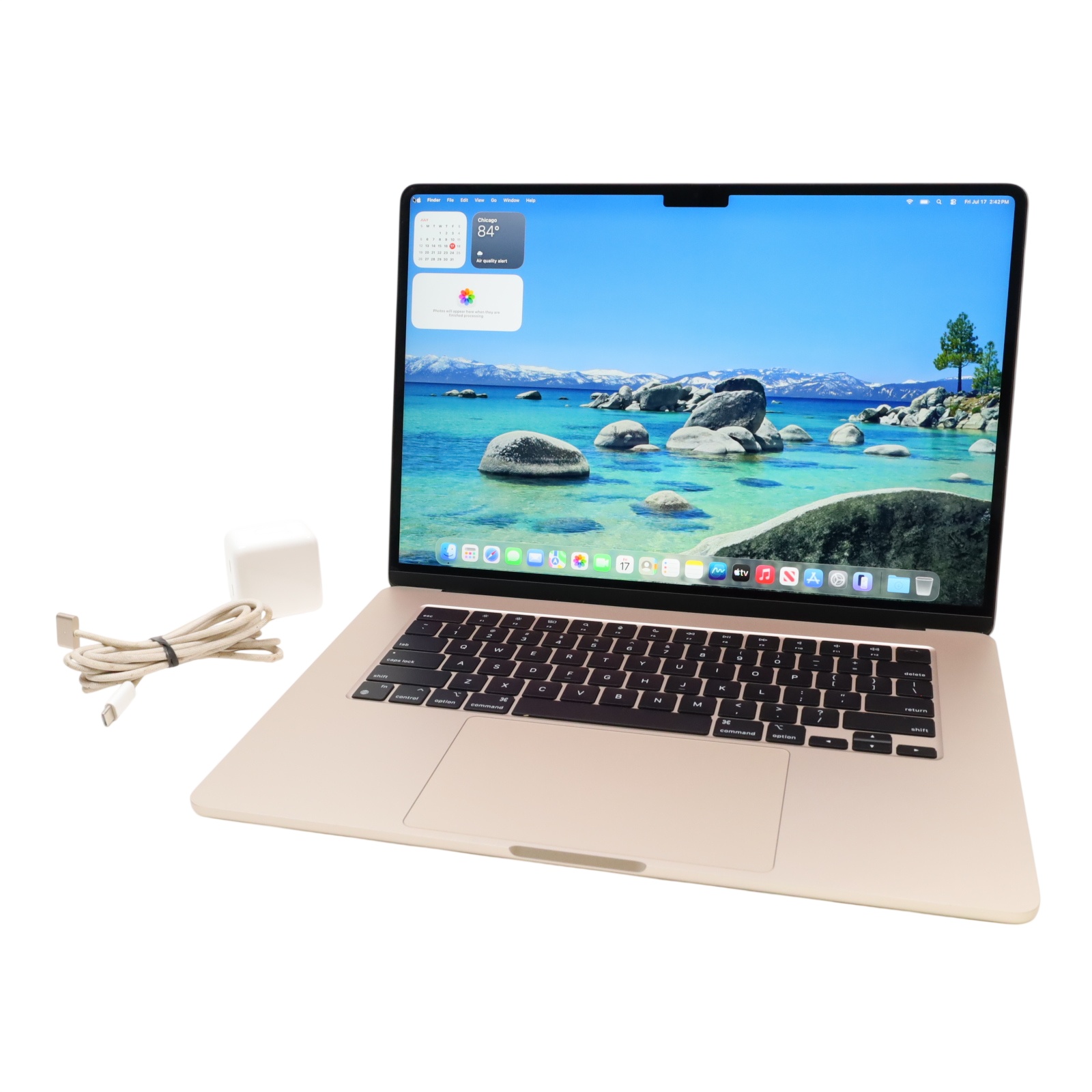 Apple MacBook Air 2023 MQKU3LL/A M2 3.49GHz 8GB RAM 256GB SSD 15.3