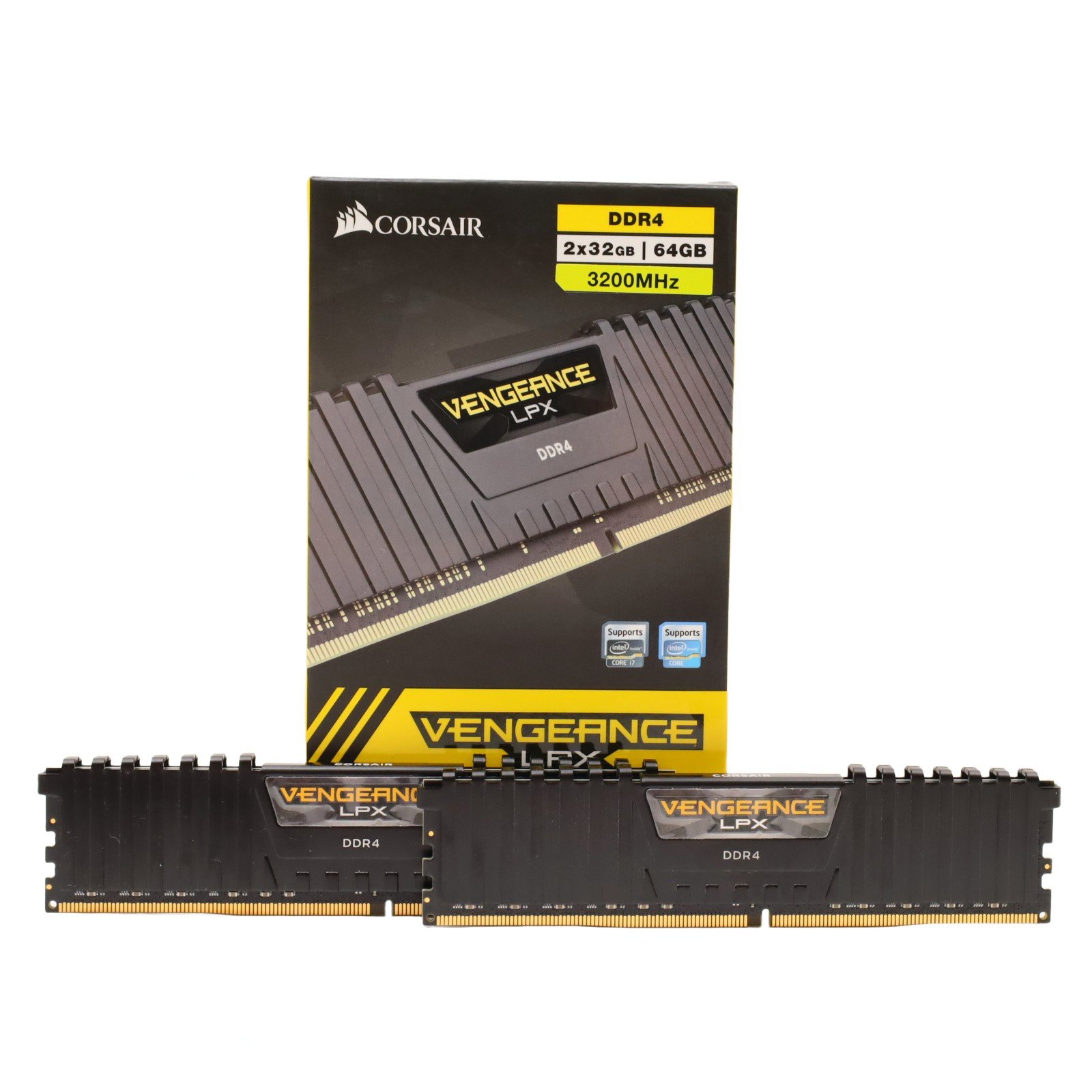 Corsair DDR4 64GB CMK64GX4M2E3200C16 CORSAIR VENGEANCE LPX DDR4