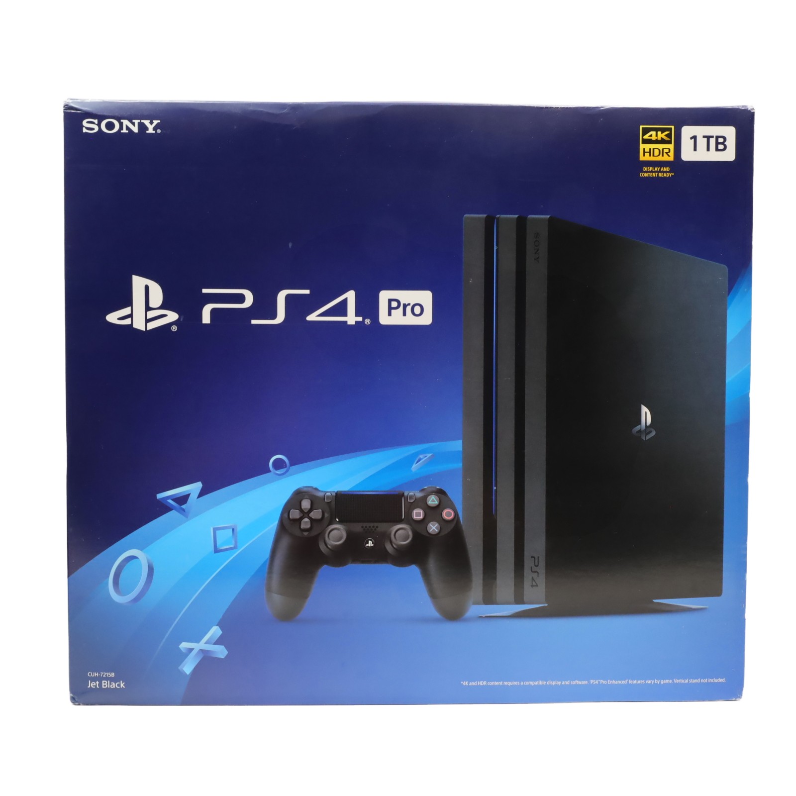 Sony PlayStation 4 Pro CUH-7215B 1TB Video Game Console - Black (7441)