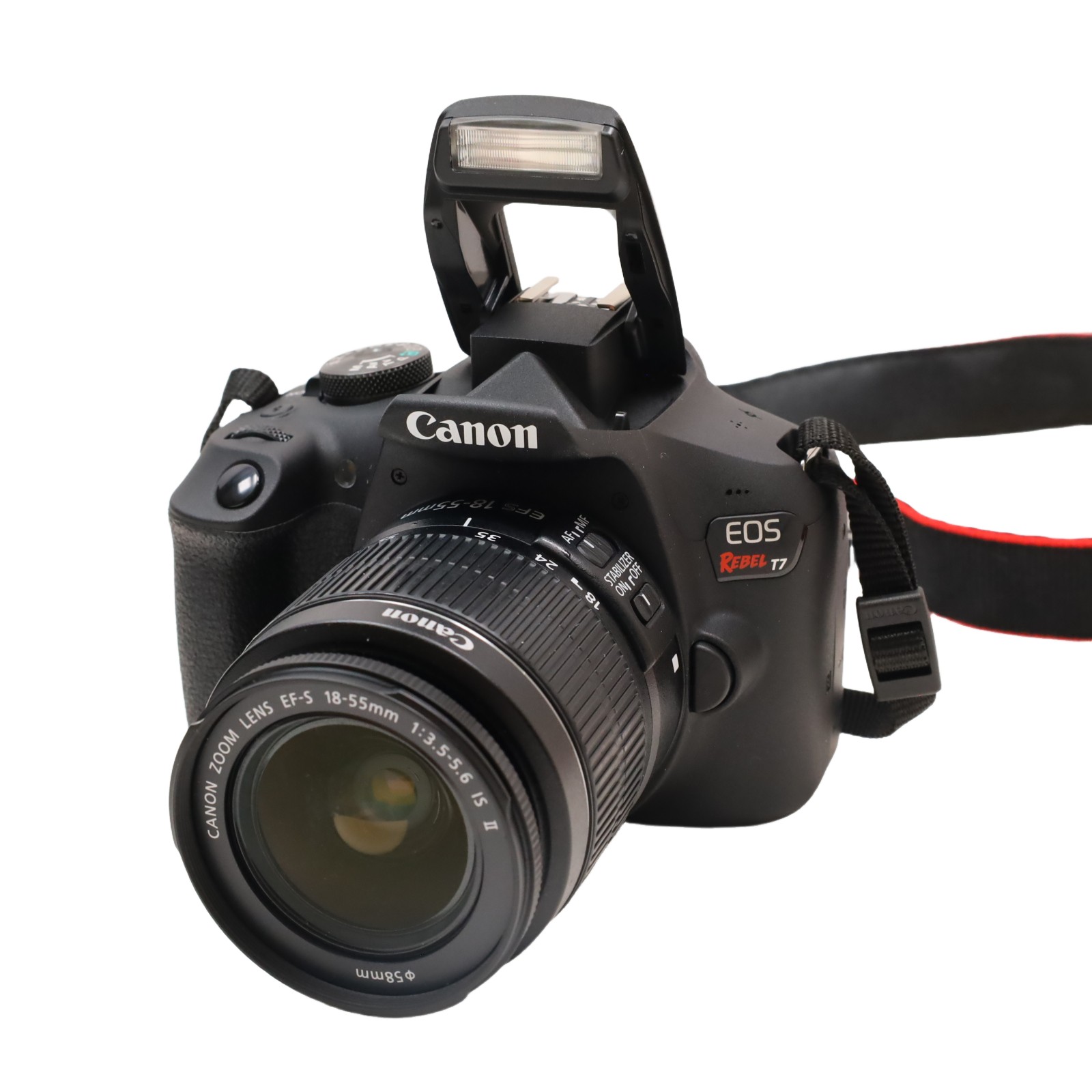 Canon EOS Rebel T7 2727C021 24.1MP 1080p 3.0