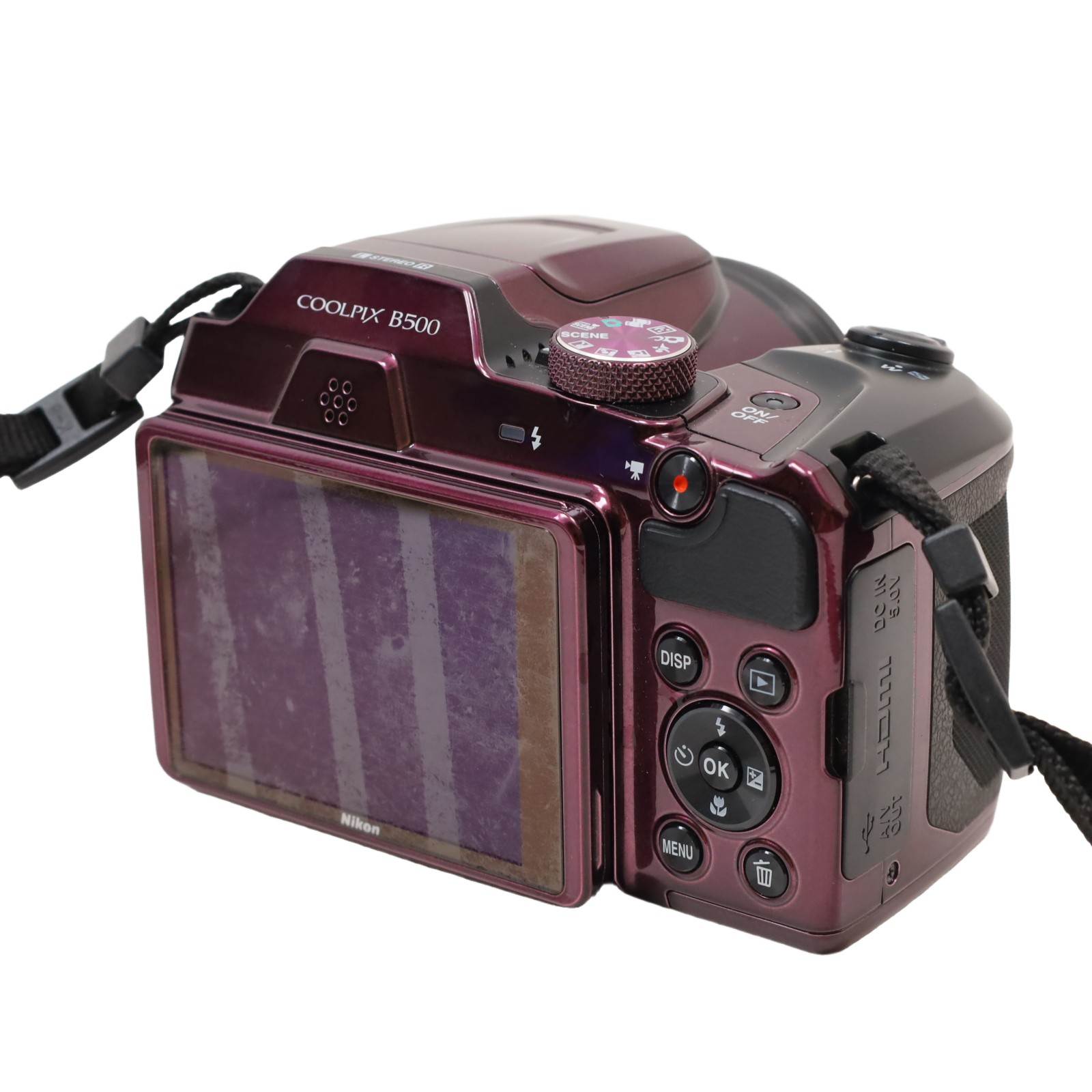 Nikon COOLPIX B500 26507 16MP CMOS 1080p 40x Optical 3