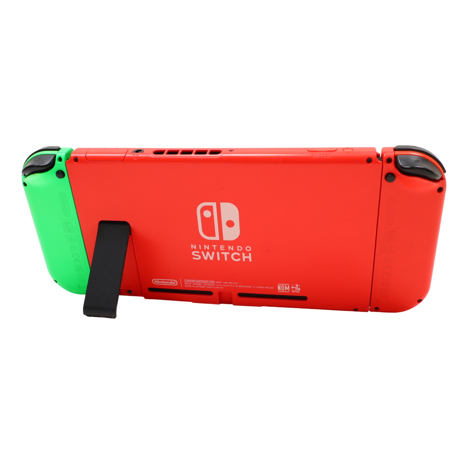 Nintendo Switch HAC-001(-01) 32GB Video Game System - Mario Red