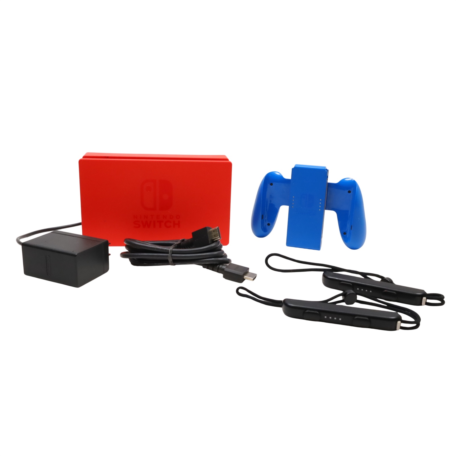 Nintendo Switch HAC-001(-01) 32GB Video Game System - Mario Red