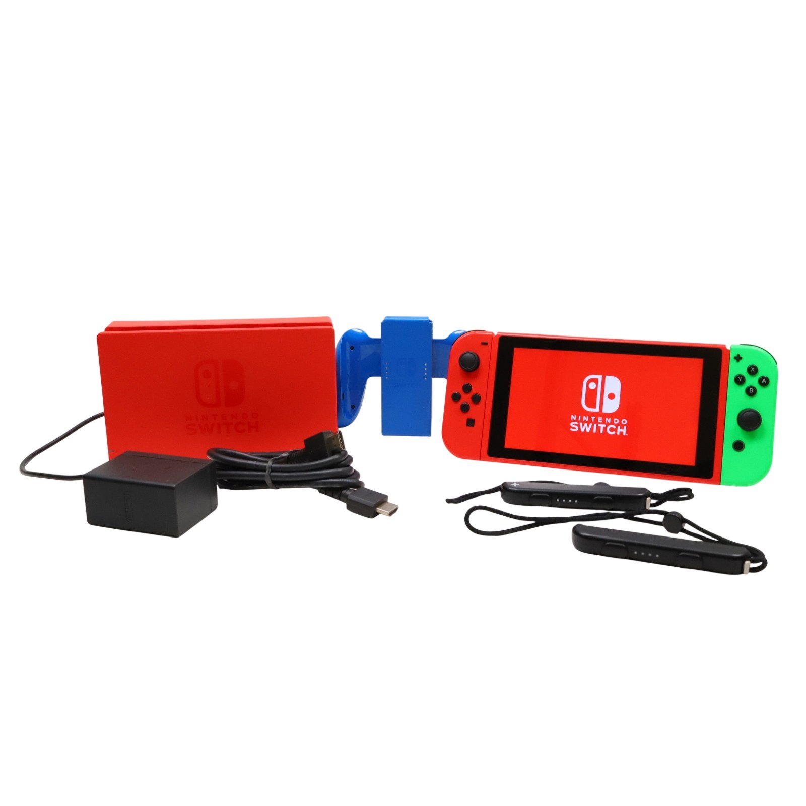 み*ま様 Nintendo Switch 本体 HAC-001 Nintendo Switch HAC-001(-01) 32GB Video Game System - Mario Red