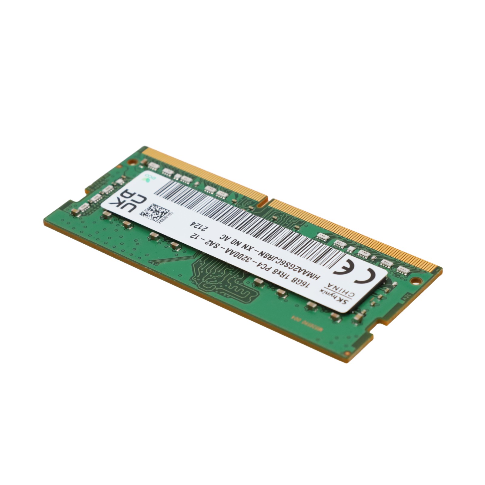 SK hynix HMAA2GS6CJR8N 16GB DDR4 3200MHz 260-Pin SO-DIMM RAM