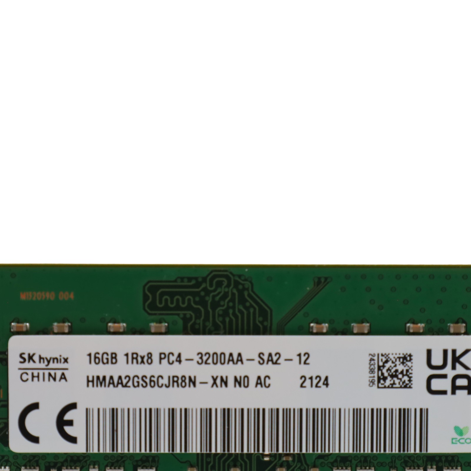 SK hynixメモリDDR4 3200MHz 8GB x 2枚 (16GB) SK Hynix 8GB KIT(2 x