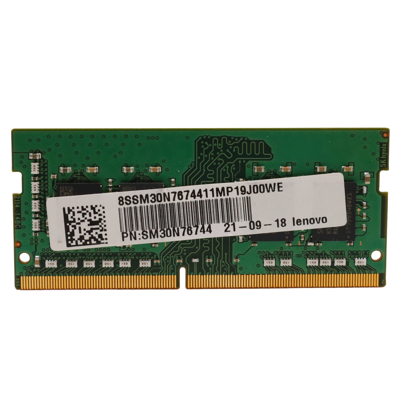 SK hynix HMAA2GS6CJR8N 16GB DDR4 3200MHz 260-Pin SO-DIMM RAM