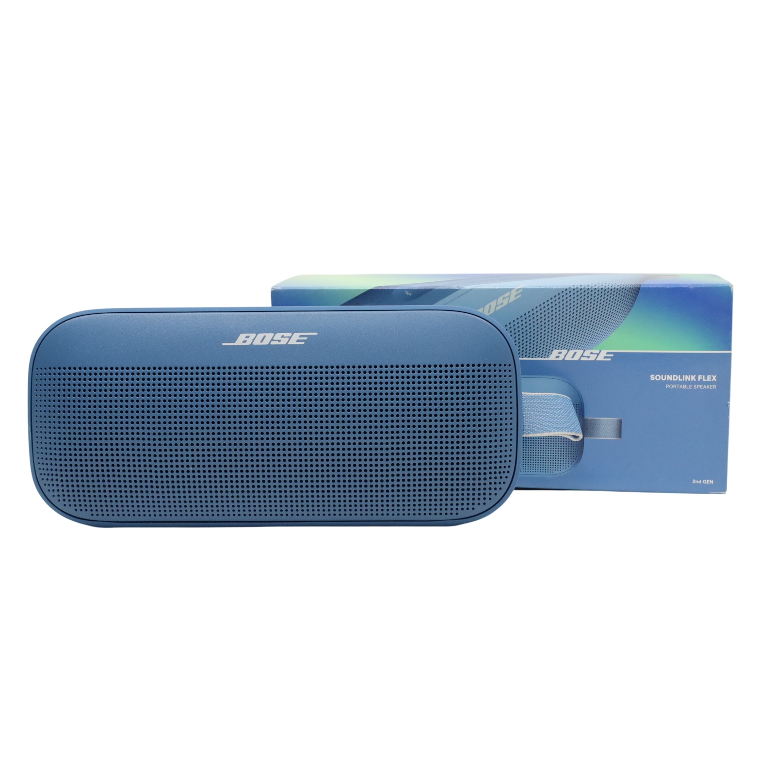 Bose SoundLink Flex 2nd Gen Portable Bluetooth Speaker - Blue Dusk