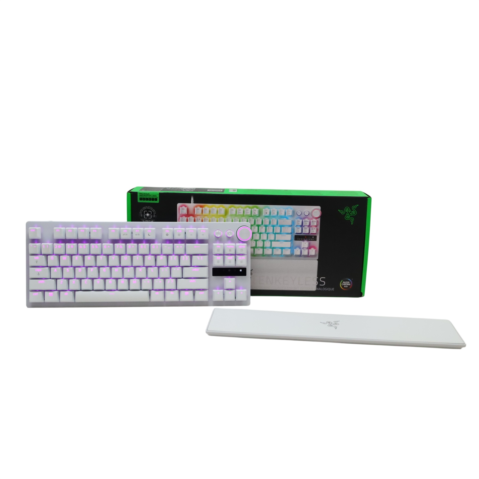 Razer Huntsman V3 Pro TKL Wired Analog Optical Linear Switch