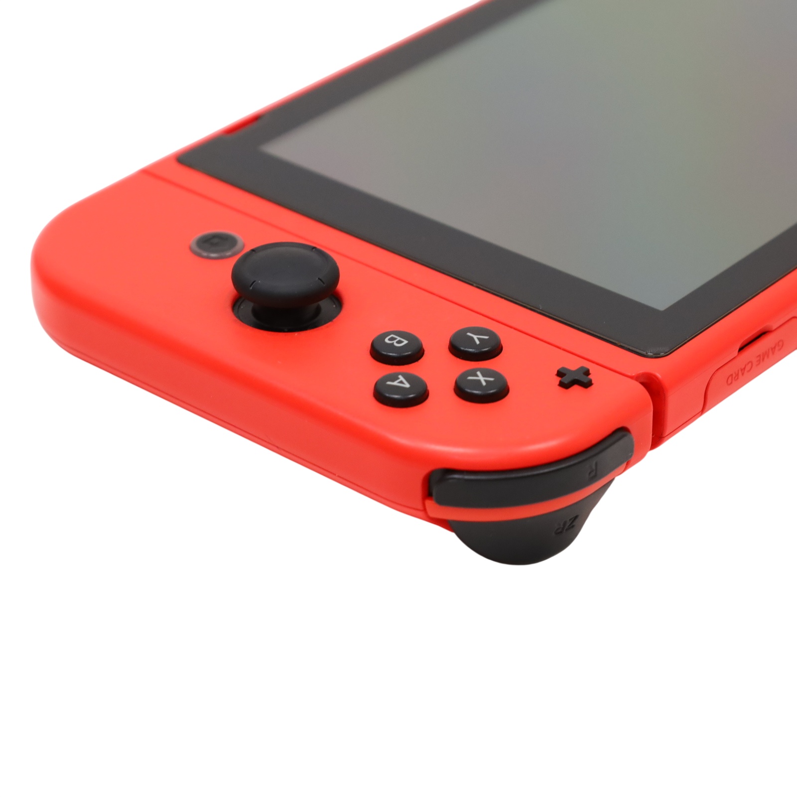 Nintendo Switch HAC-001(-01) 32GB Video Game System - Mario Red