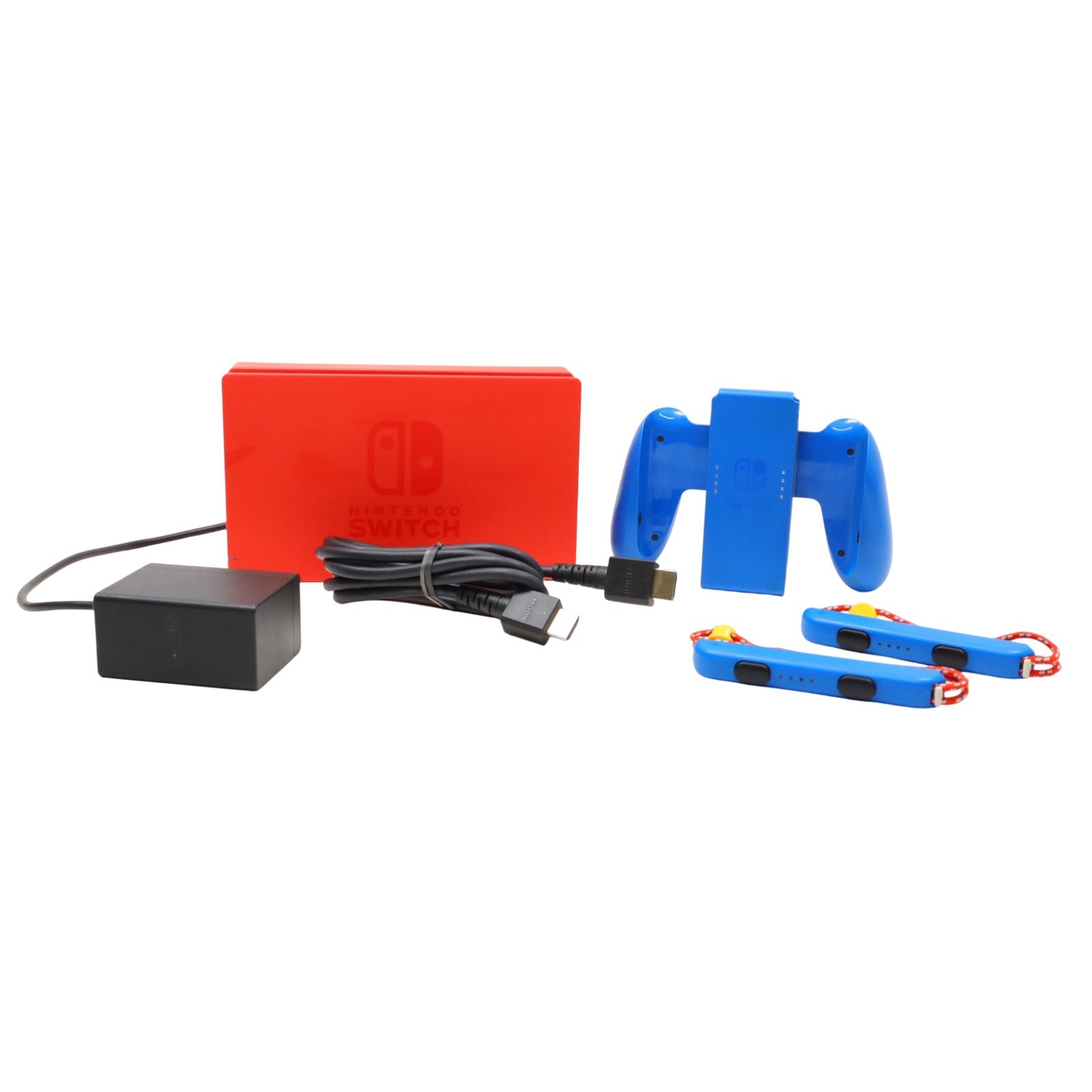 Nintendo Switch HAC-001(-01) 32GB Video Game System - Mario Red
