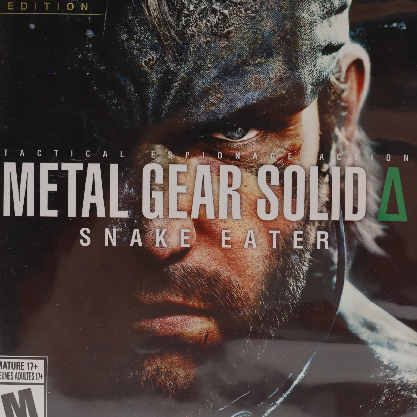 Metal Gear Solid Delta: Snake Eater Tactical Edition (Sony