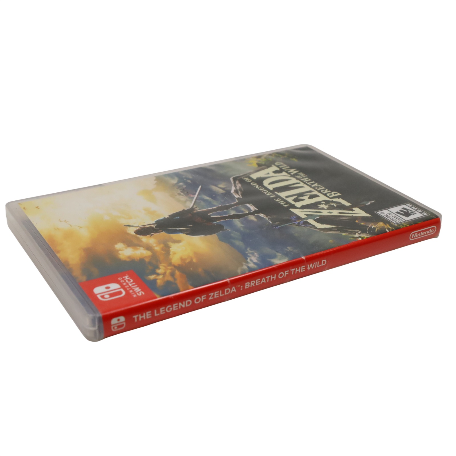 The Legend of Zelda: Breath of the Wild (Nintendo Switch, 2017) (0489)