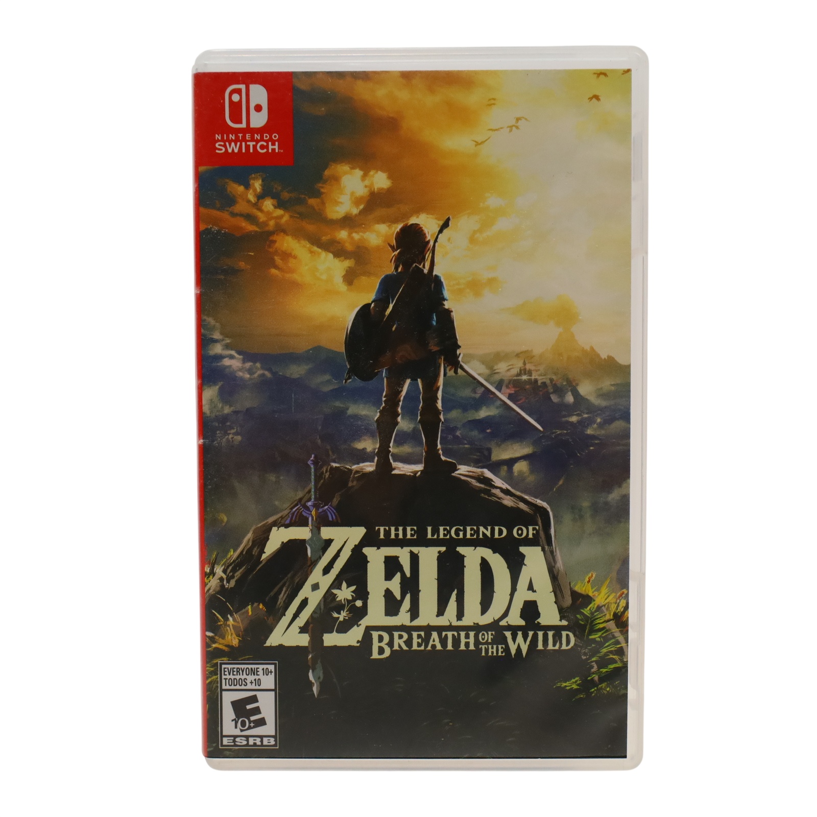 The Legend of Zelda: Breath of the Wild (Nintendo Switch, 2017) (0489)