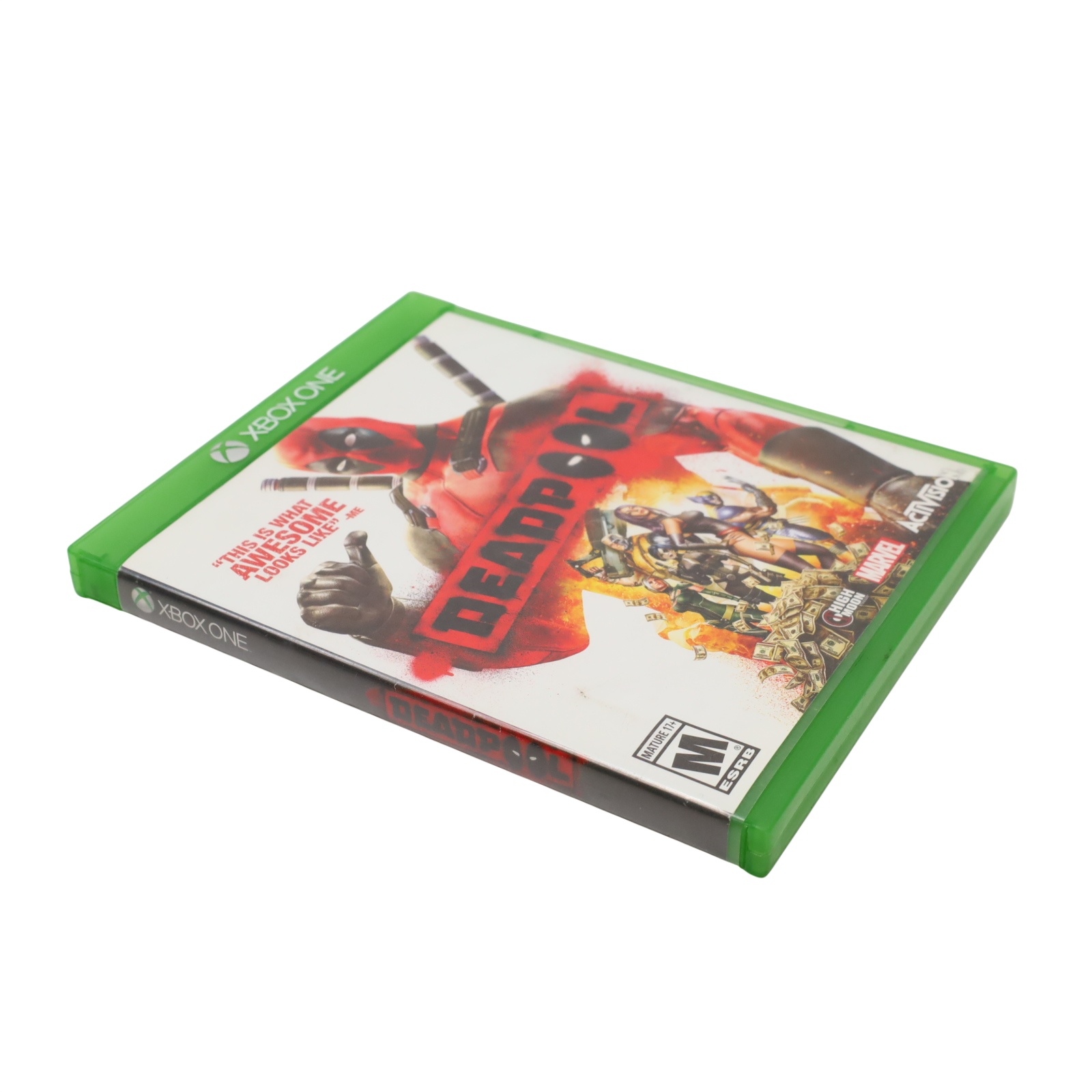 Xbox One Exploit Deadpool (Microsoft Xbox One, 2015) (1213)