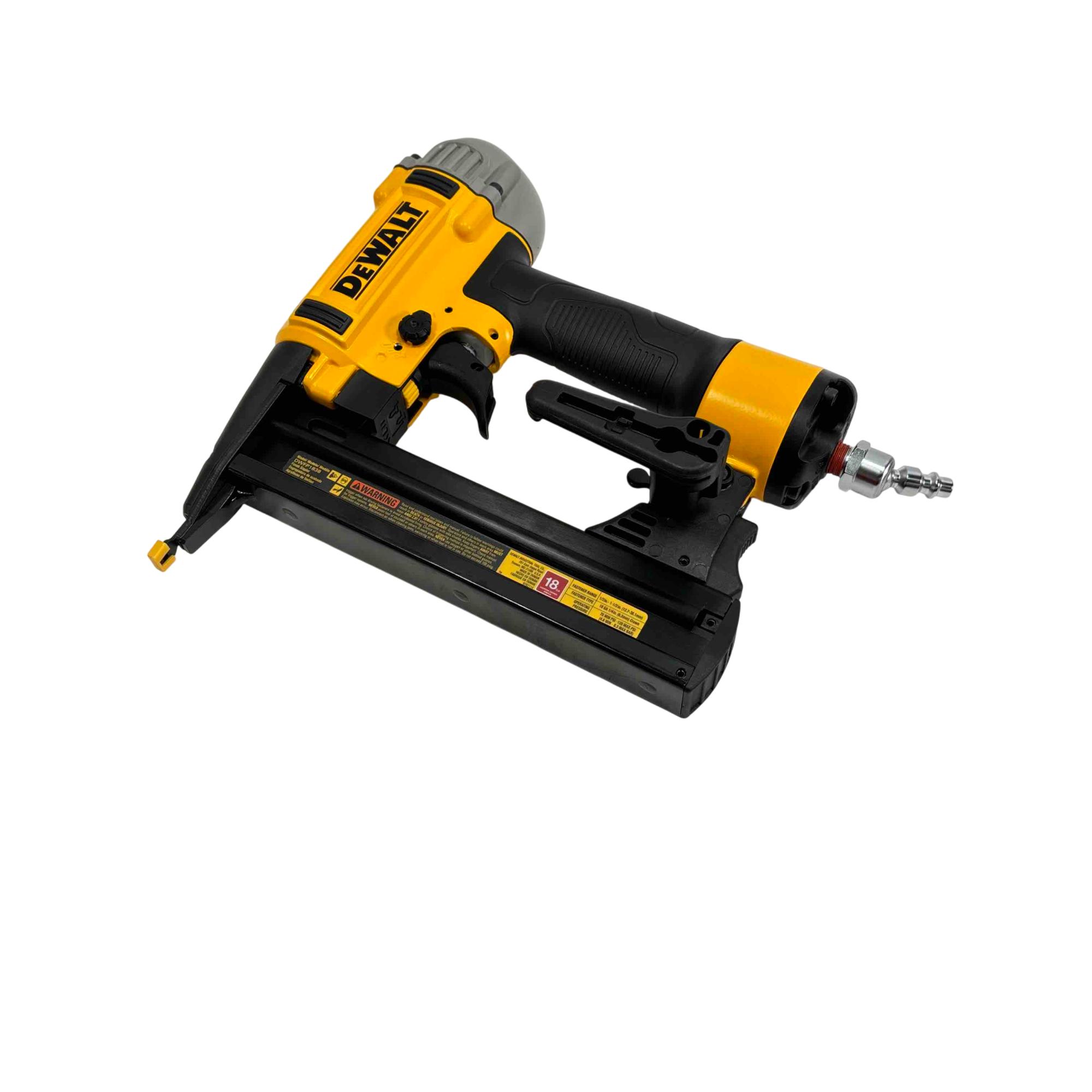 Dewalt Dwfp1838 Dewalt 18 Gauge Finish Stapler Dewalt 18 Gauge