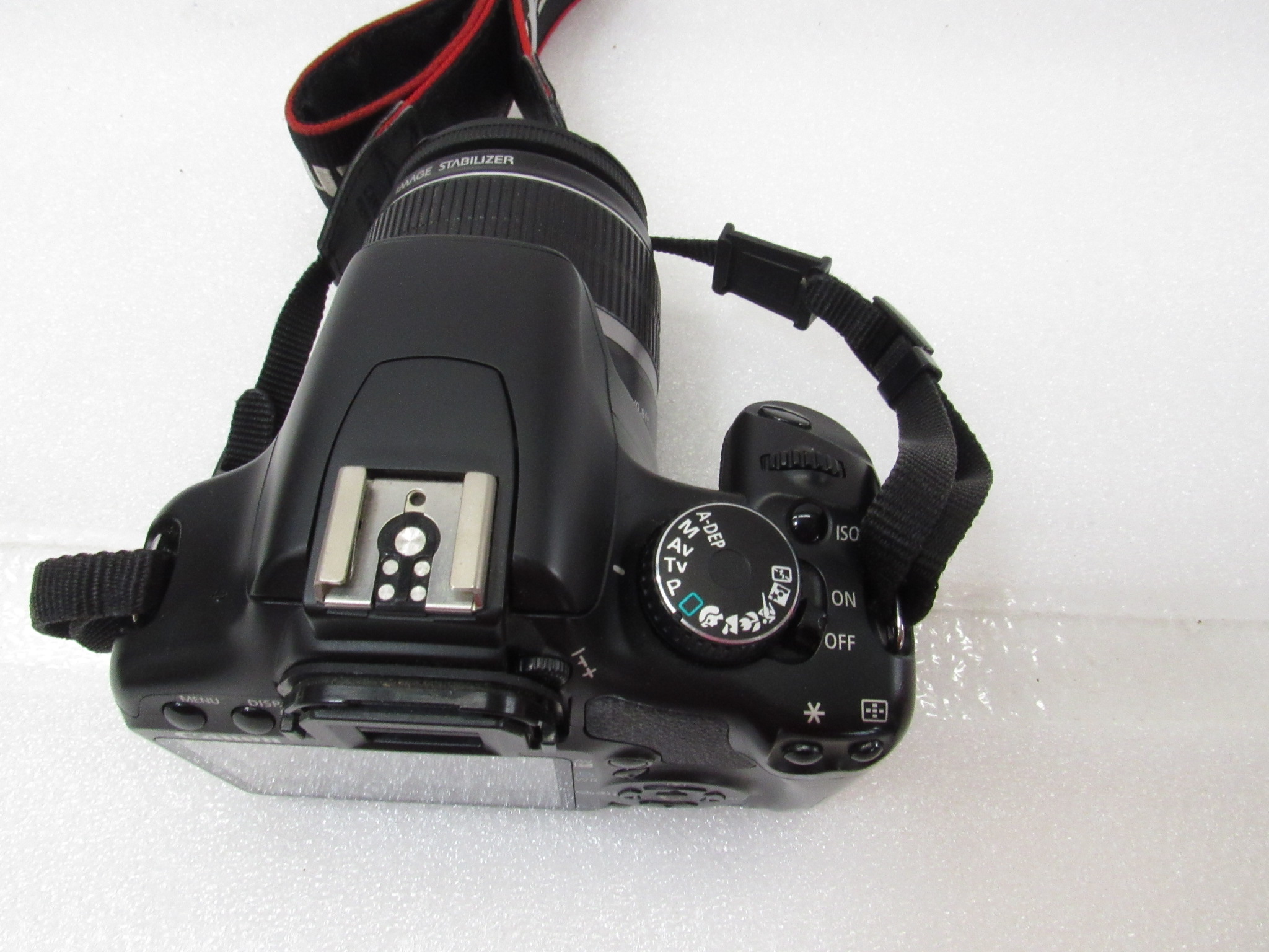 Canon DS126181 Rebel XSi DSLR 12.2MP Camera 1855mm Lens