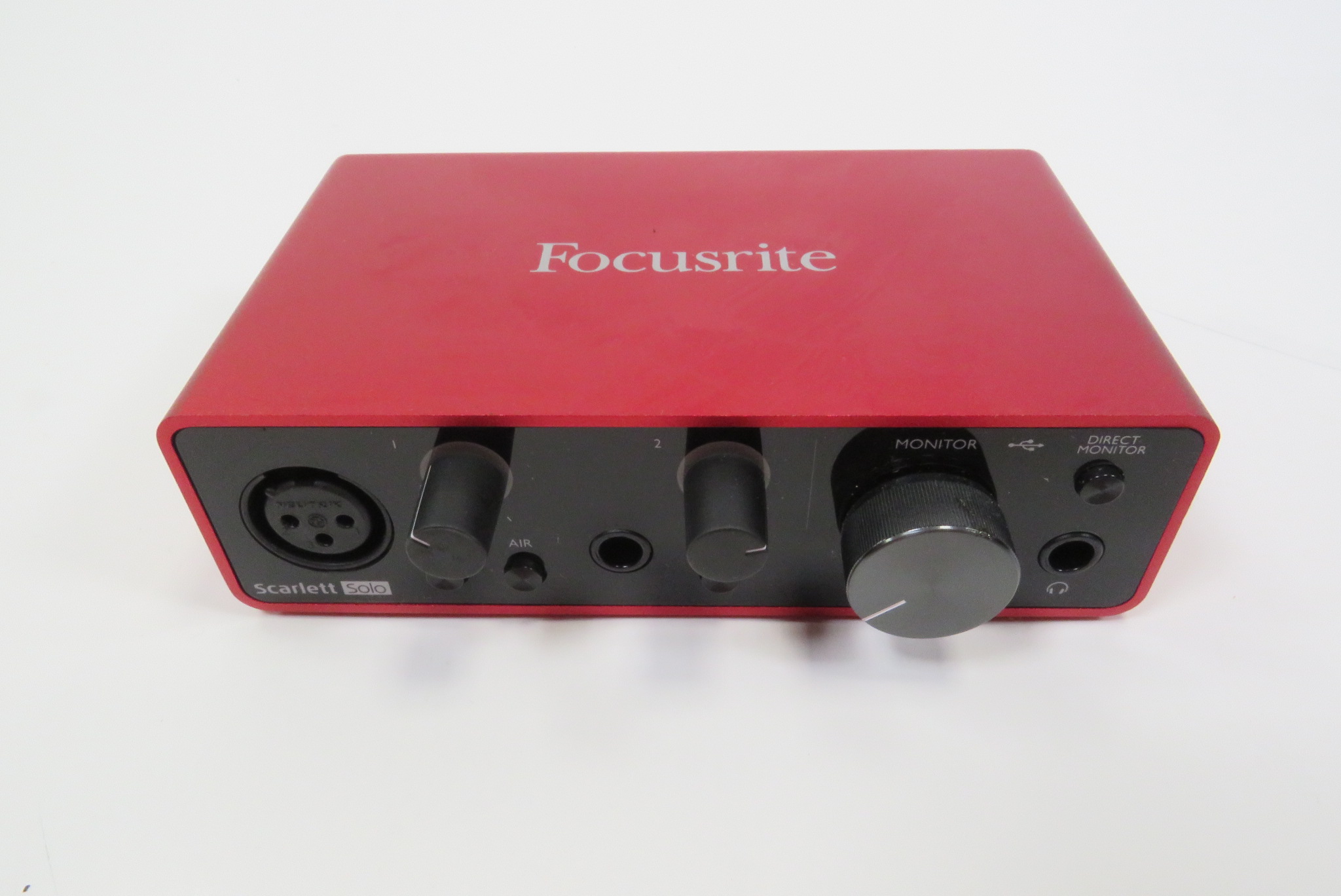 その他 Scarlett Solo 3rd Gen Focusrite Scarlett Solo 3rd Gen USB Audio Interface with