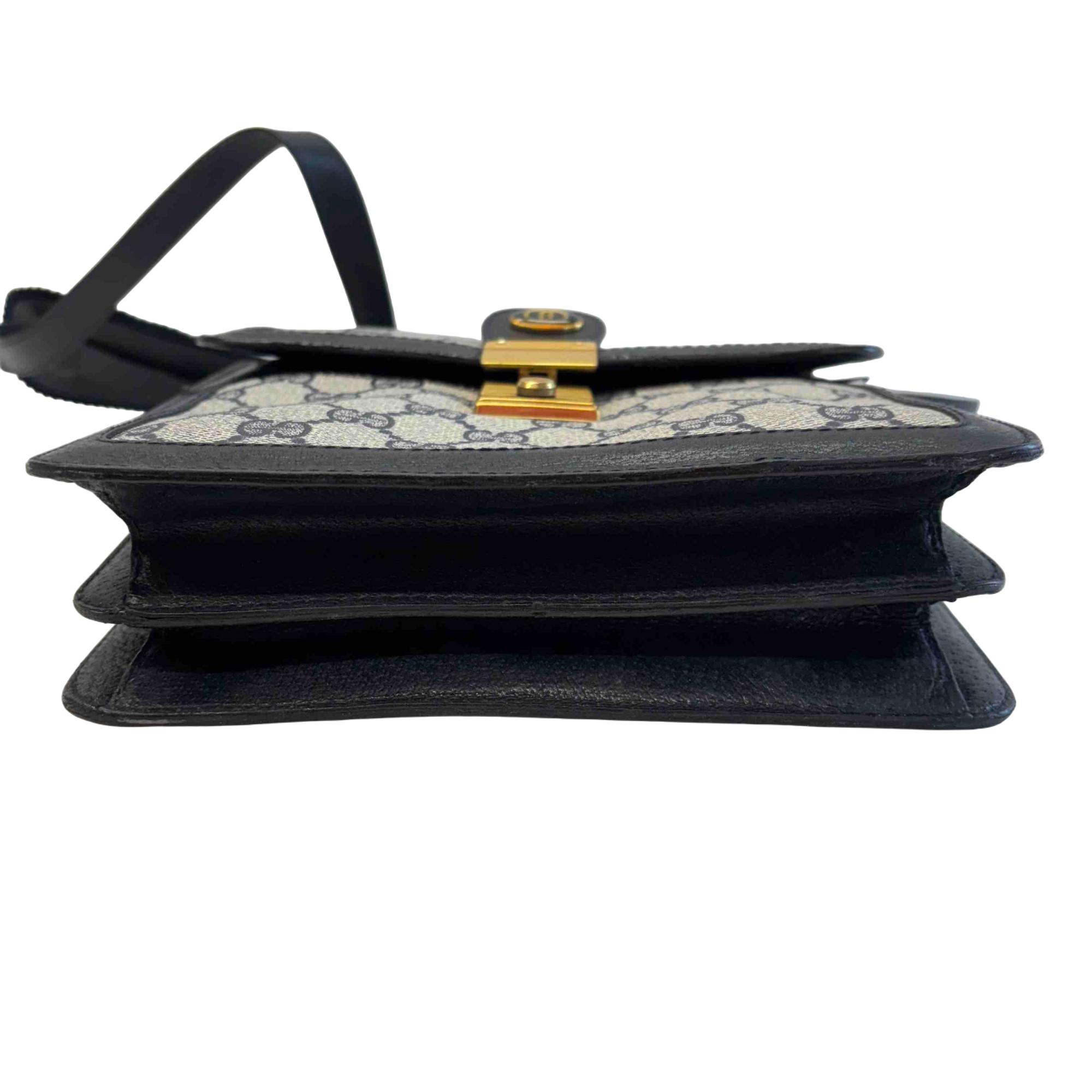 Gucci GG Supreme Canvas Sherryline Messenger Bag