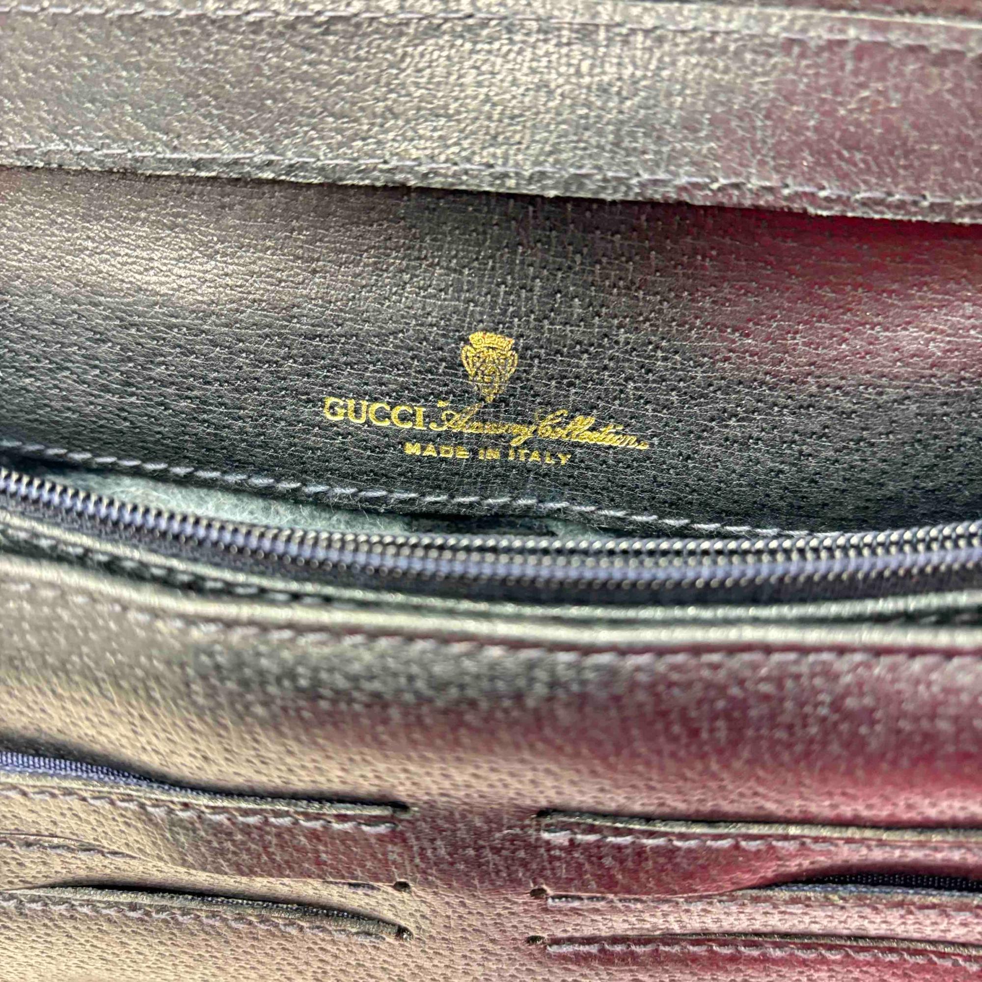 Gucci GG Supreme Canvas Sherryline Messenger Bag