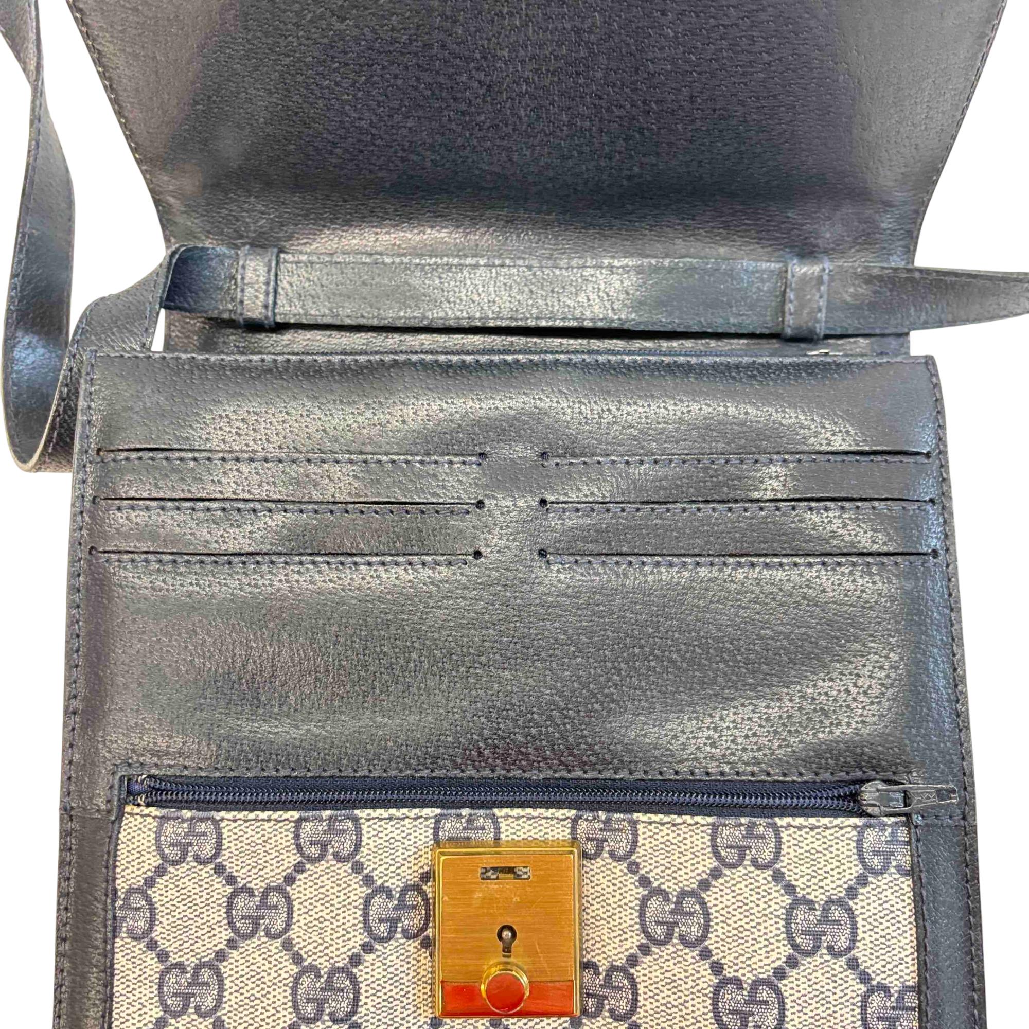 Gucci GG Supreme Canvas Sherryline Messenger Bag