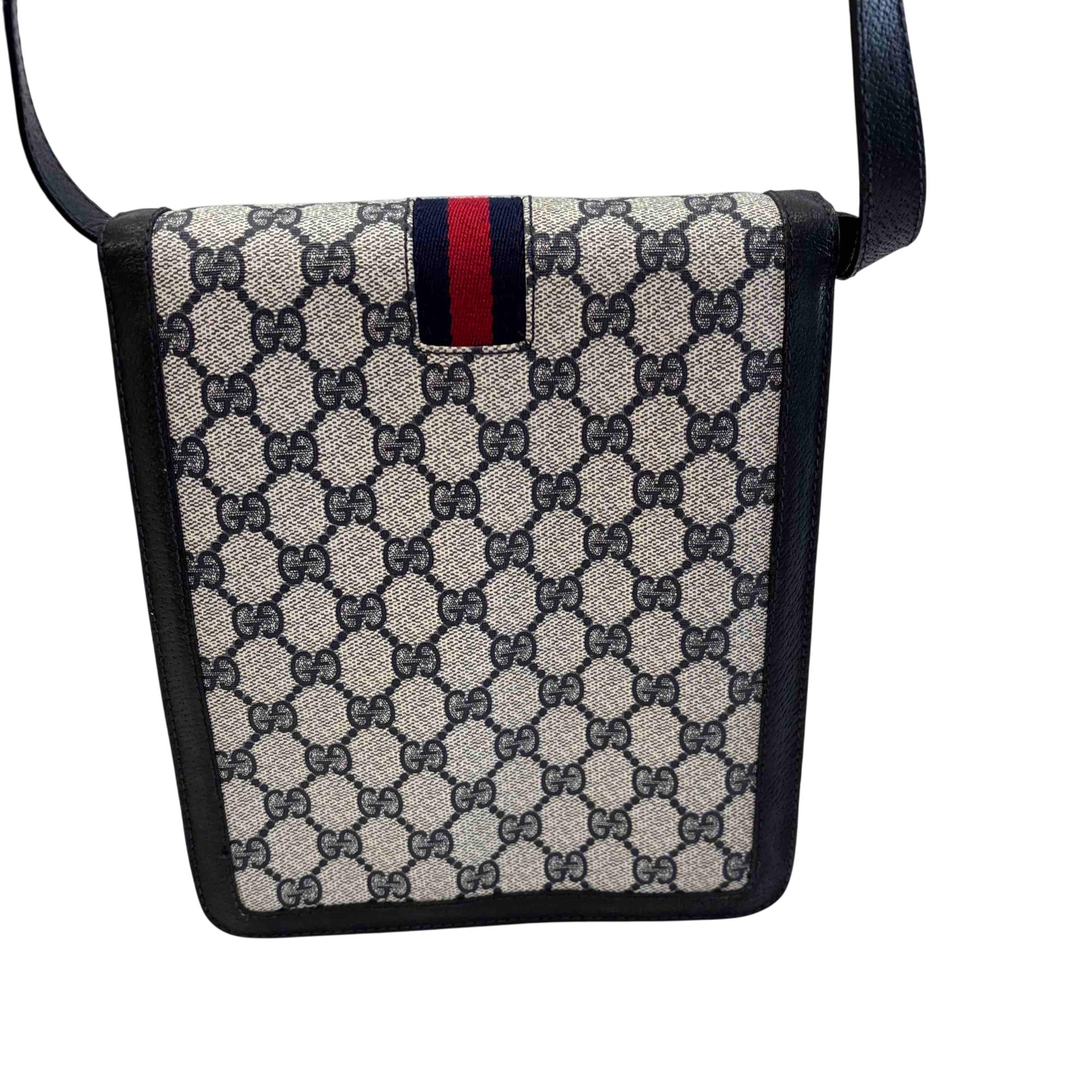 Gucci GG Supreme Mini Dress | Brown | FARFETCH