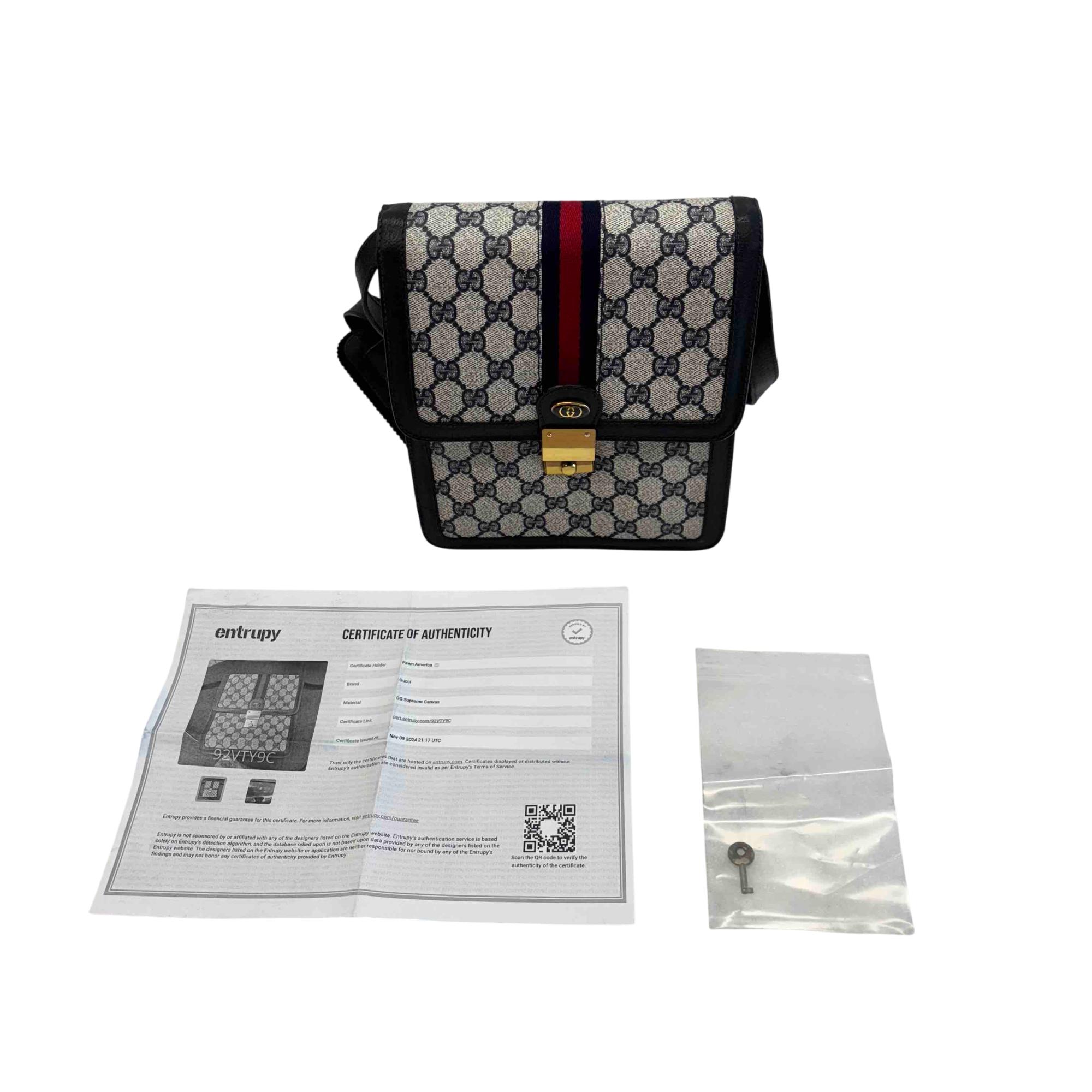 開店記念セール！ Gucci GG Supreme Canvas Sherryline Messenger Bag 小物
