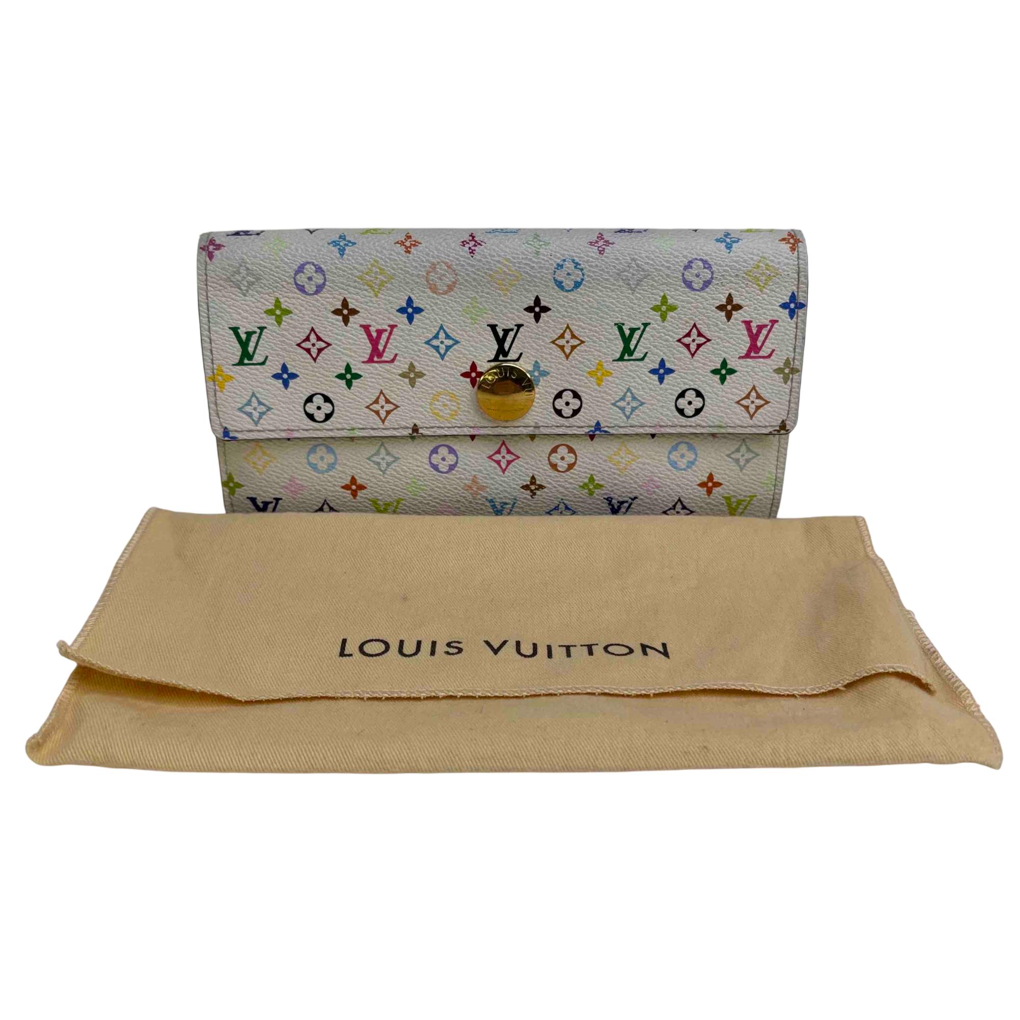 Louis Vuitton x Takashi Murakami M14163 Monogram Multicolore Wallet