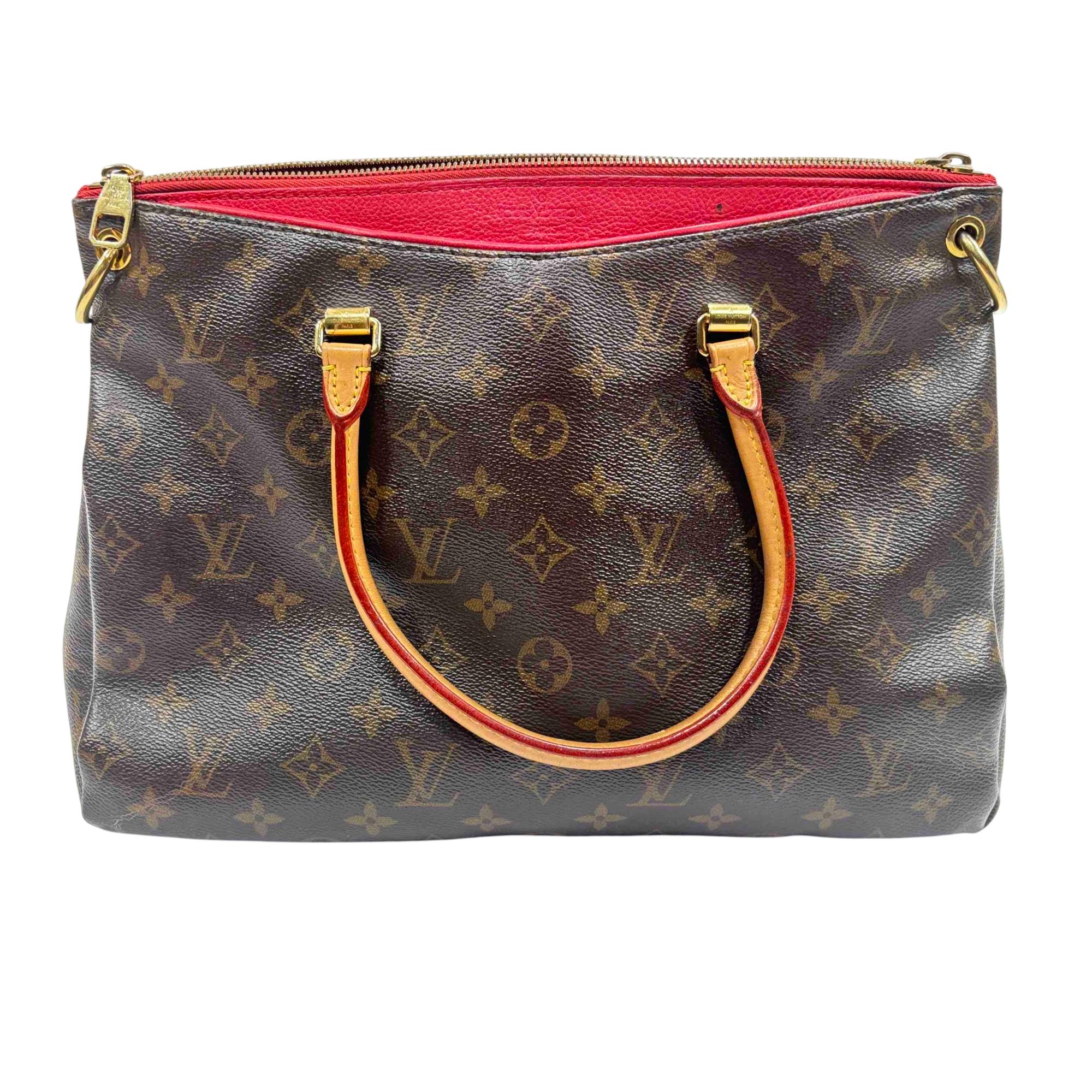 【Louis Vuitton】Pallas monogram dune 2 way bag【ランク:Ａ】 Louis Vuitton Dune Monogram Canvas Pallas Bag | Yoogi's Closet